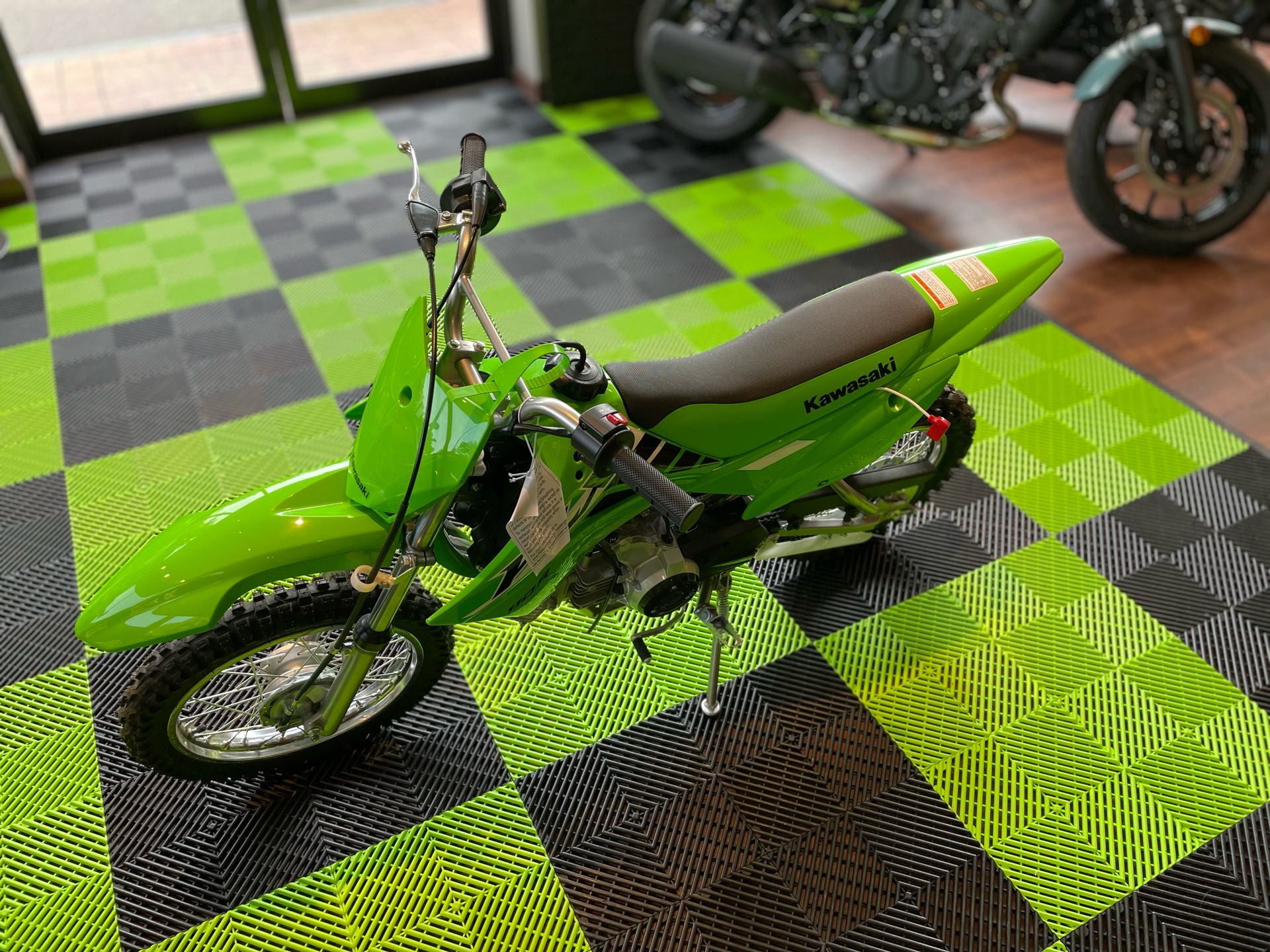 2025 Kawasaki KLX 110R in Tyngsboro, Massachusetts - Photo 11