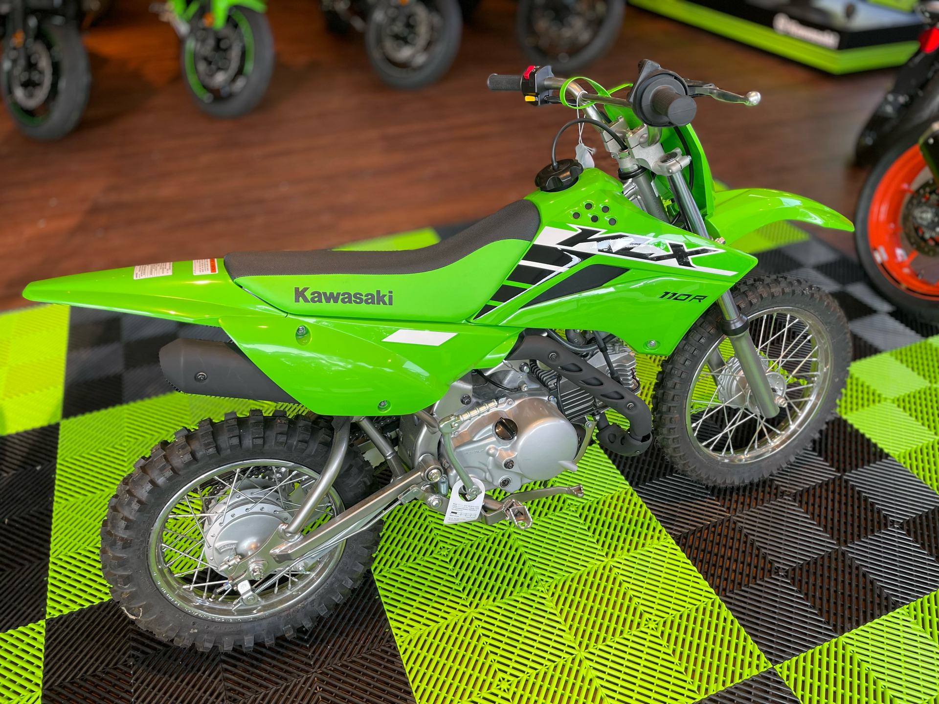 2025 Kawasaki KLX 110R in Tyngsboro, Massachusetts - Photo 13