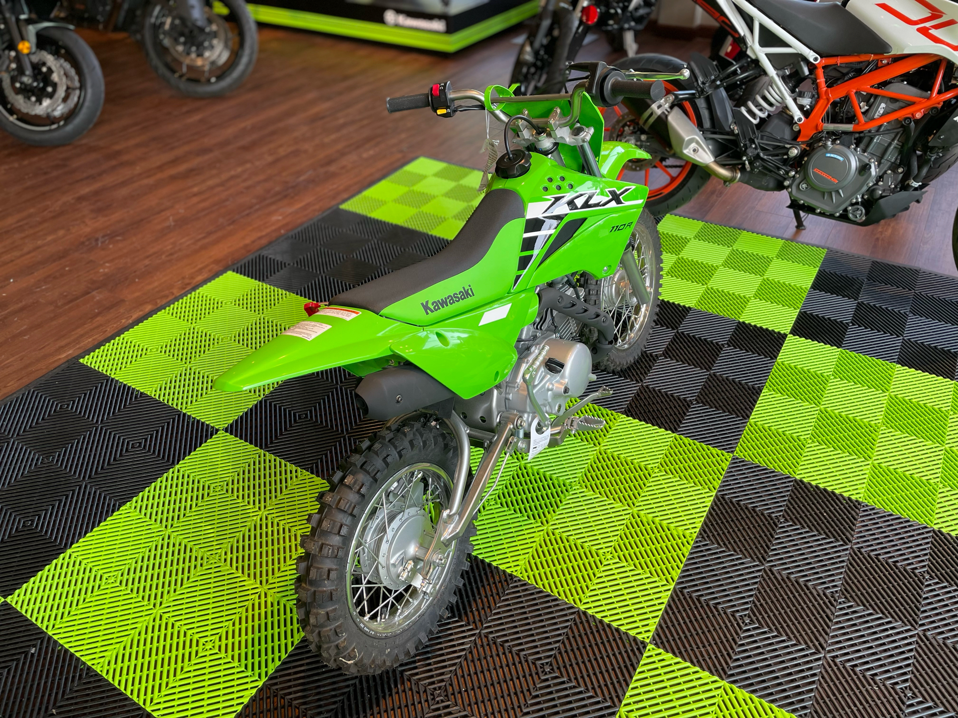 2025 Kawasaki KLX 110R in Tyngsboro, Massachusetts - Photo 15