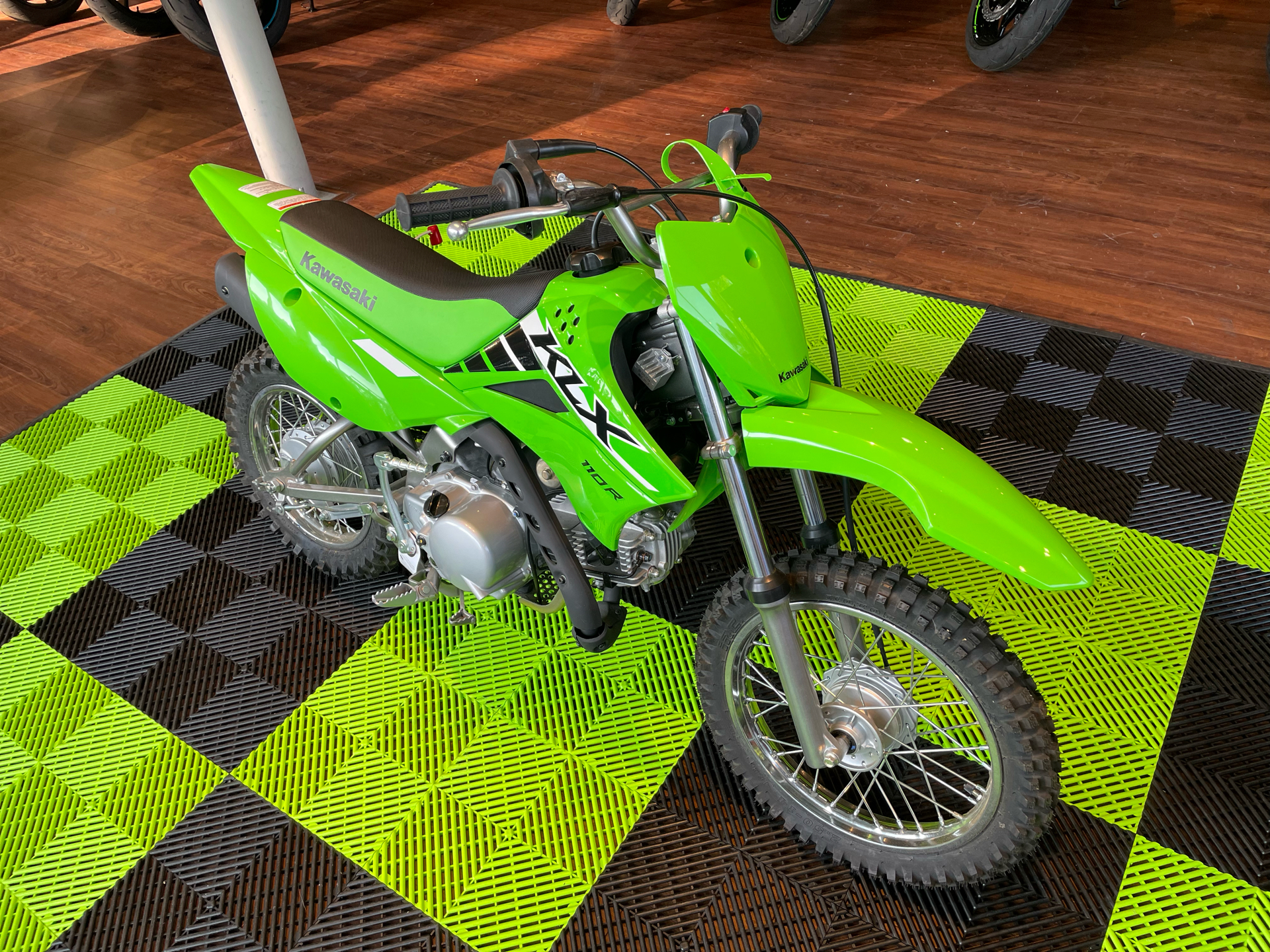 2025 Kawasaki KLX 110R in Tyngsboro, Massachusetts - Photo 16