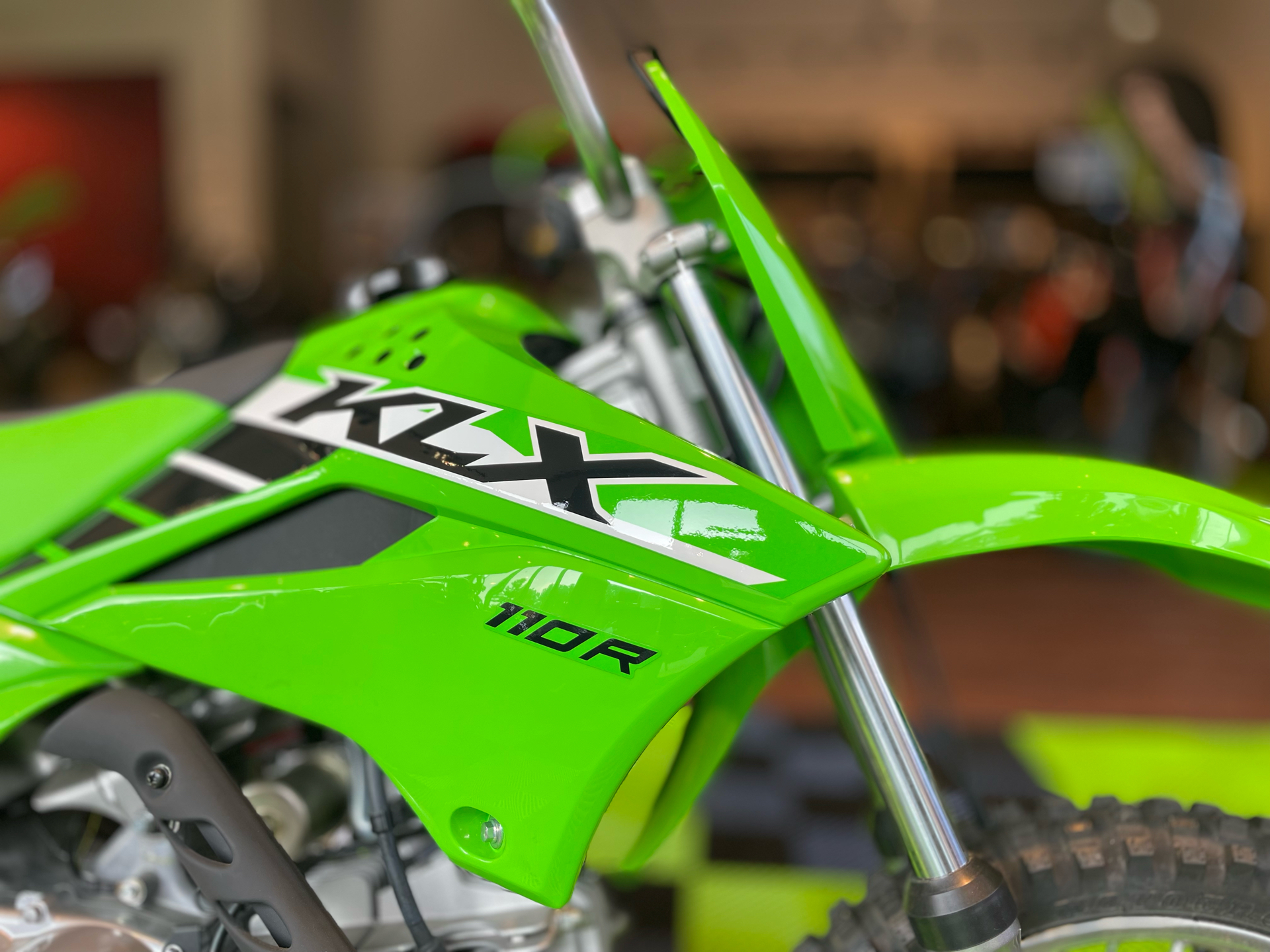 2025 Kawasaki KLX 110R in Tyngsboro, Massachusetts - Photo 17