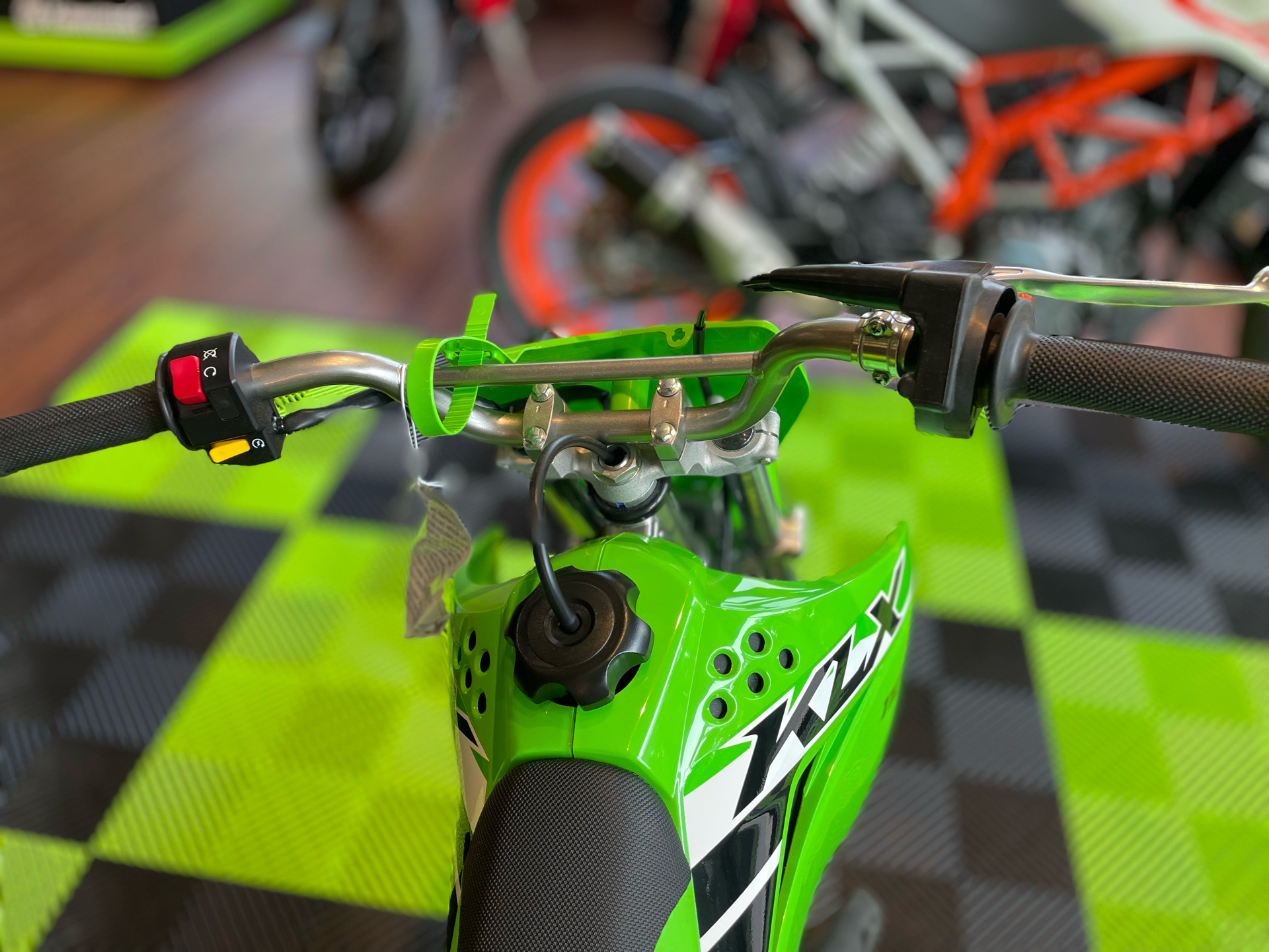 2025 Kawasaki KLX 110R in Tyngsboro, Massachusetts - Photo 18