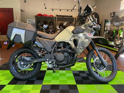 2025 Kawasaki KLR 650 Adventure ABS in Tyngsboro, Massachusetts - Photo 1