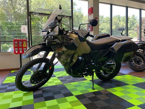 2025 Kawasaki KLR 650 Adventure ABS in Tyngsboro, Massachusetts - Photo 3