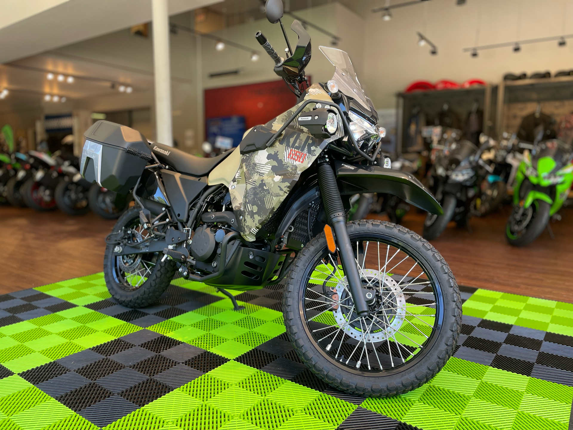 2025 Kawasaki KLR 650 Adventure ABS in Tyngsboro, Massachusetts - Photo 4