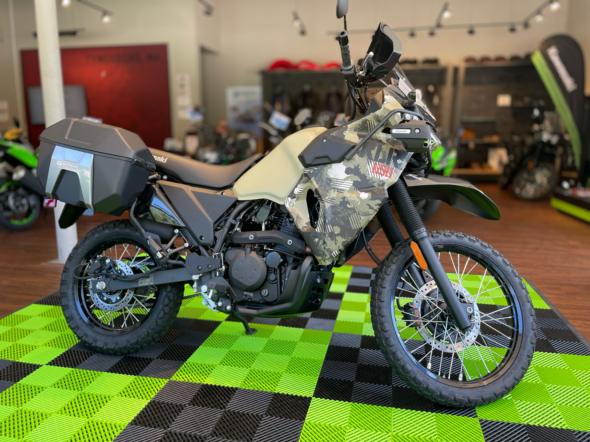 2025 Kawasaki KLR 650 Adventure ABS in Tyngsboro, Massachusetts - Photo 7