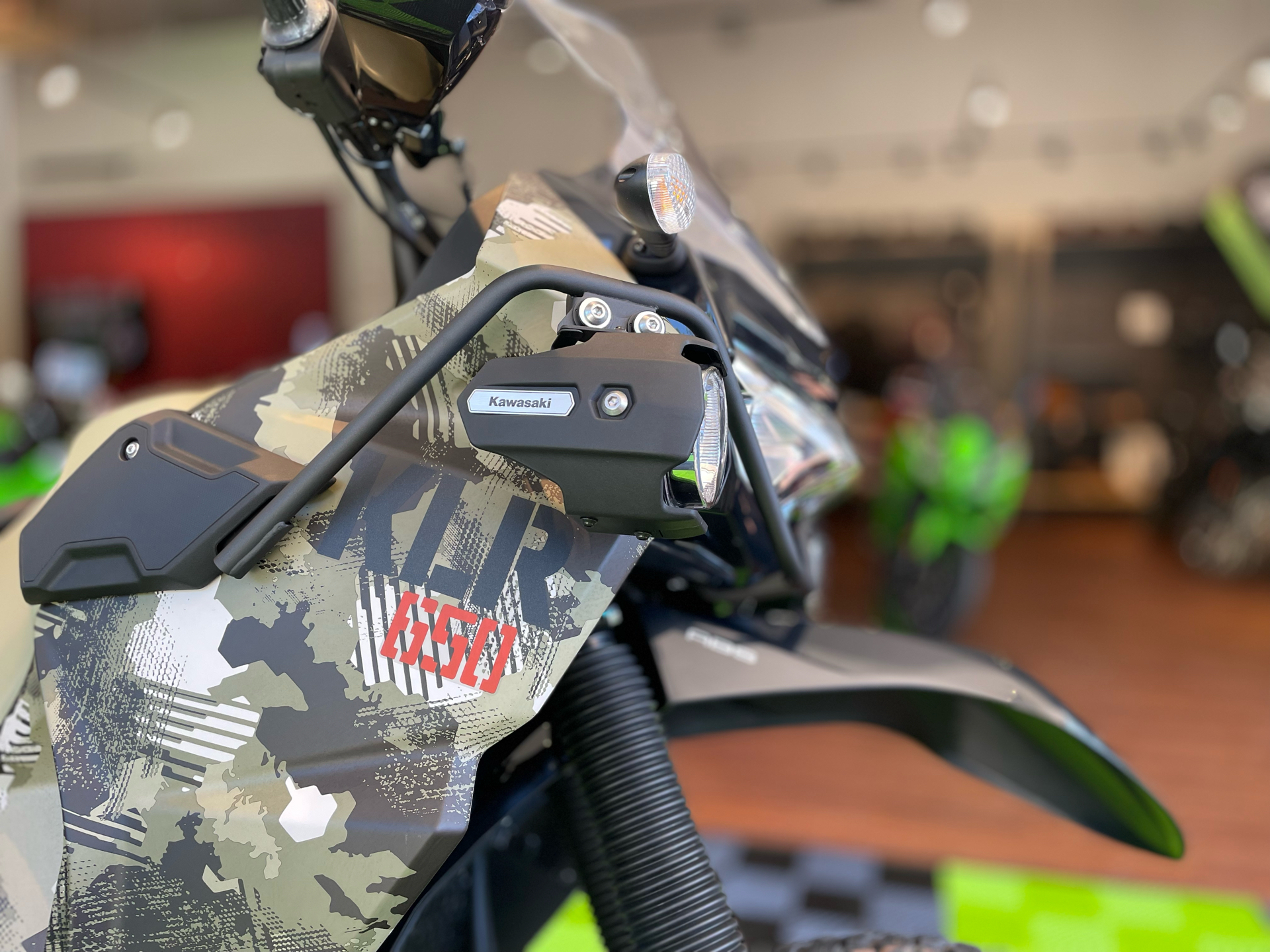 2025 Kawasaki KLR 650 Adventure ABS in Tyngsboro, Massachusetts - Photo 8
