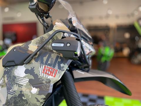 2025 Kawasaki KLR 650 Adventure ABS in Tyngsboro, Massachusetts - Photo 8