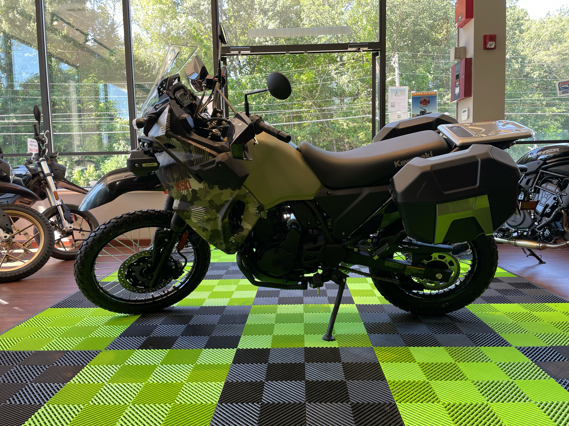 2025 Kawasaki KLR 650 Adventure ABS in Tyngsboro, Massachusetts - Photo 9