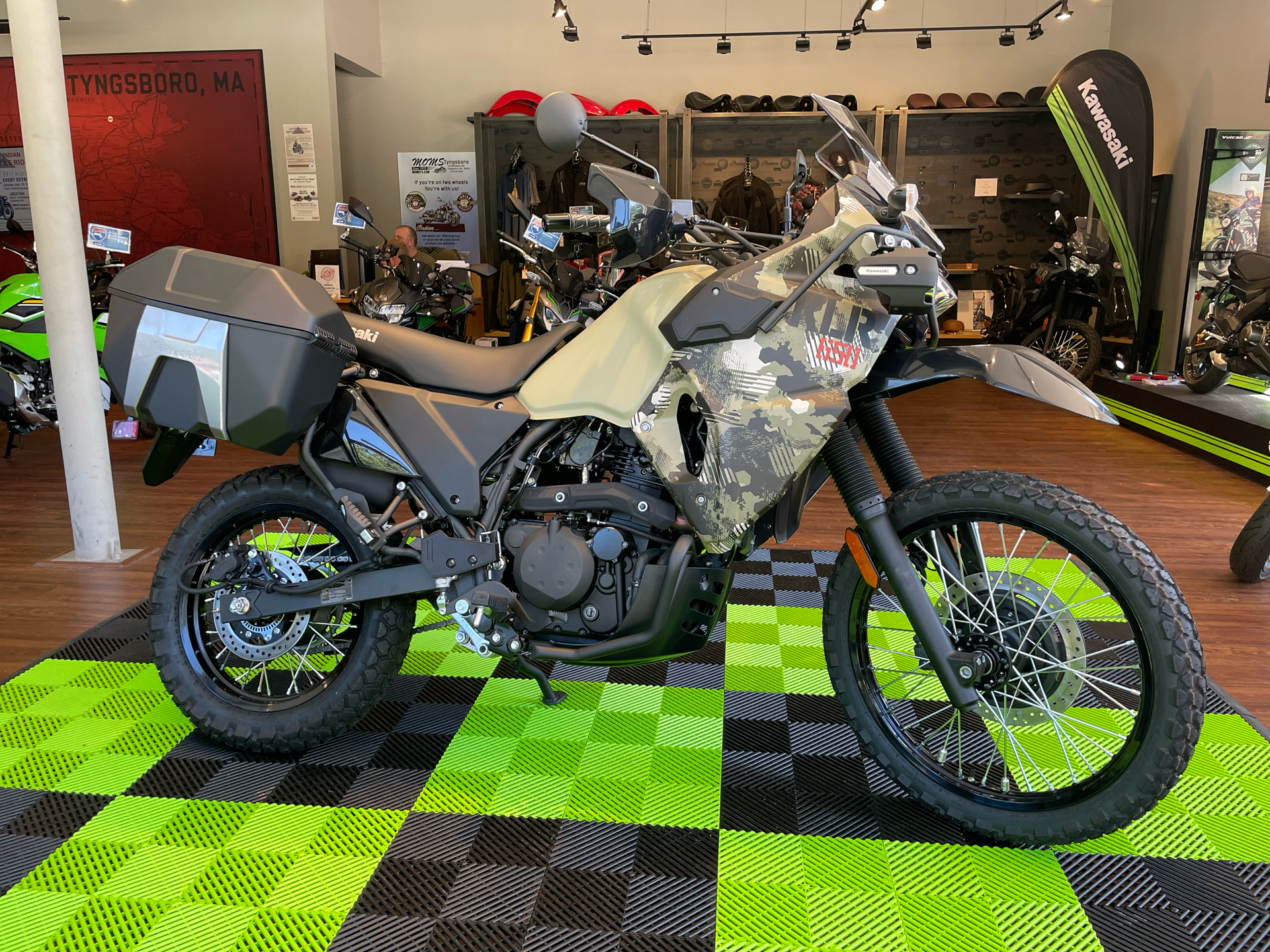 2025 Kawasaki KLR 650 Adventure ABS in Tyngsboro, Massachusetts - Photo 14