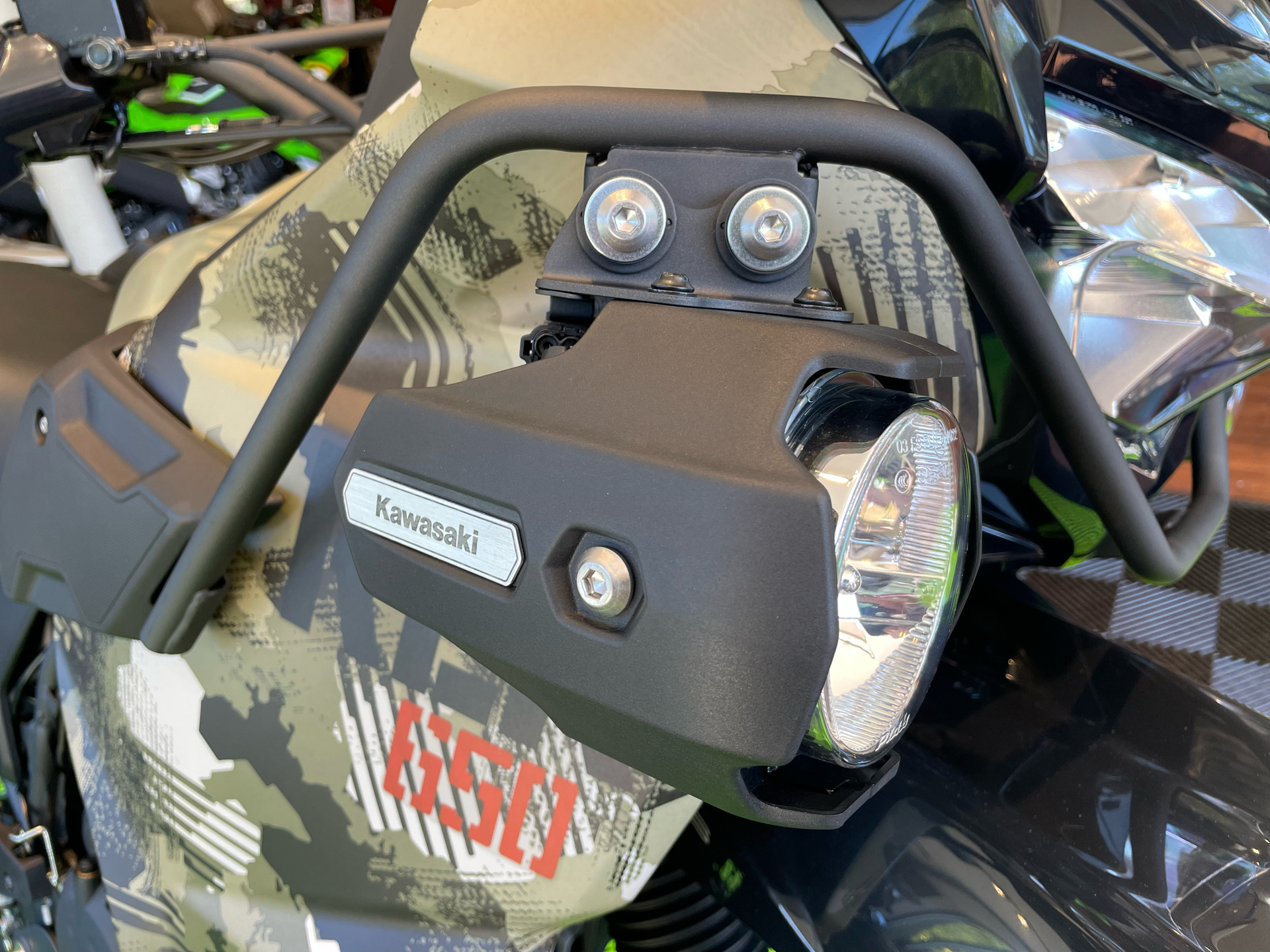 2025 Kawasaki KLR 650 Adventure ABS in Tyngsboro, Massachusetts - Photo 16