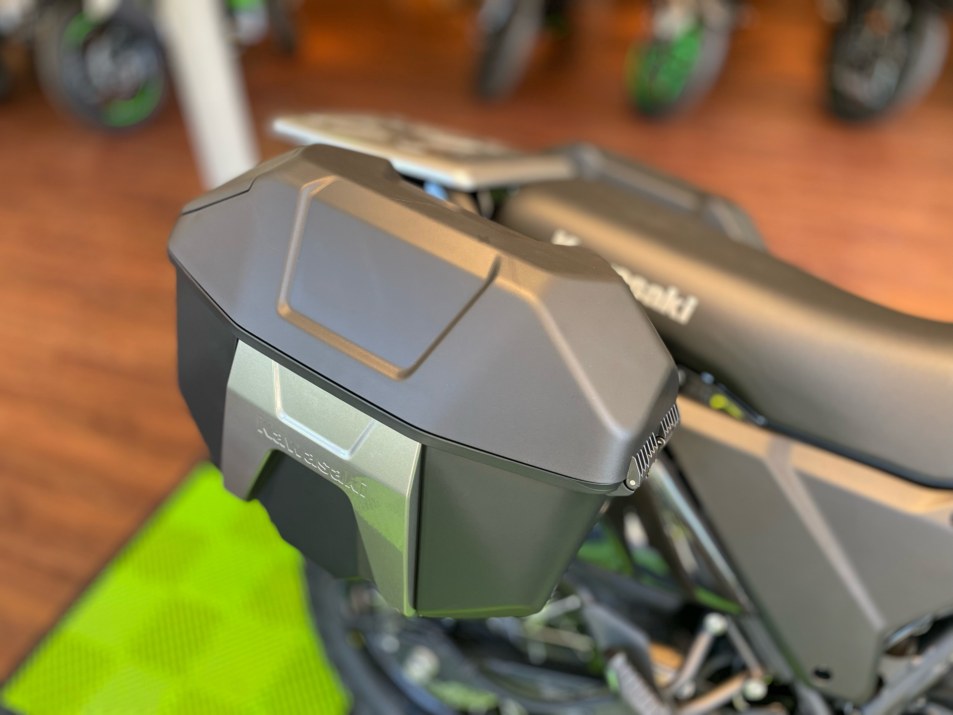 2025 Kawasaki KLR 650 Adventure ABS in Tyngsboro, Massachusetts - Photo 17