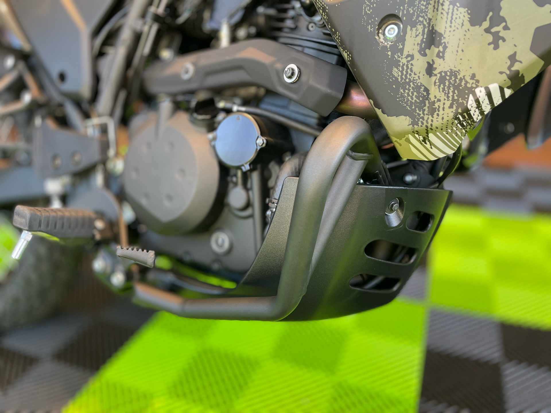 2025 Kawasaki KLR 650 Adventure ABS in Tyngsboro, Massachusetts - Photo 18