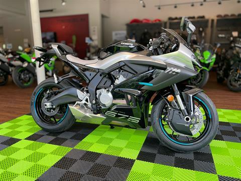 2025 CFMOTO 675SS in Tyngsboro, Massachusetts