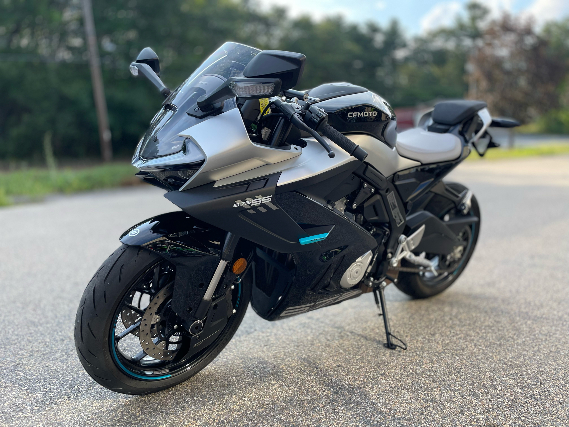 2025 CFMOTO 675SS in Tyngsboro, Massachusetts - Photo 5