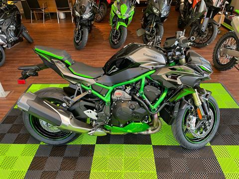 2025 Kawasaki Z H2 SE ABS in Tyngsboro, Massachusetts - Photo 8