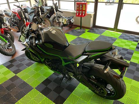 2025 Kawasaki Z H2 SE ABS in Tyngsboro, Massachusetts - Photo 20