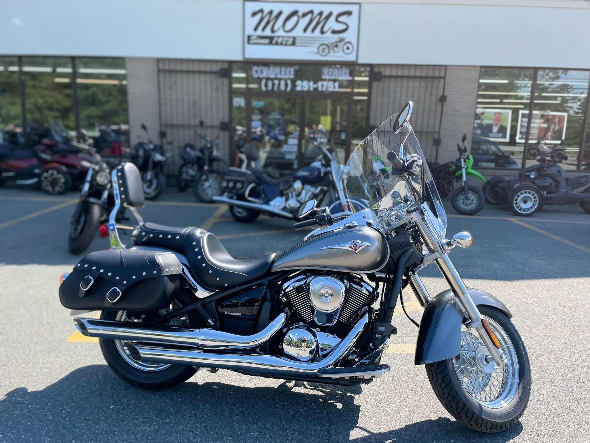 2024 Kawasaki Vulcan 900 Classic LT in Tyngsboro, Massachusetts - Photo 2