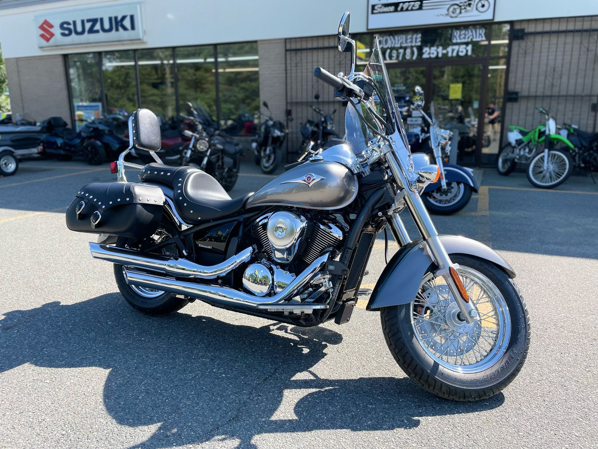 2024 Kawasaki Vulcan 900 Classic LT in Tyngsboro, Massachusetts - Photo 5