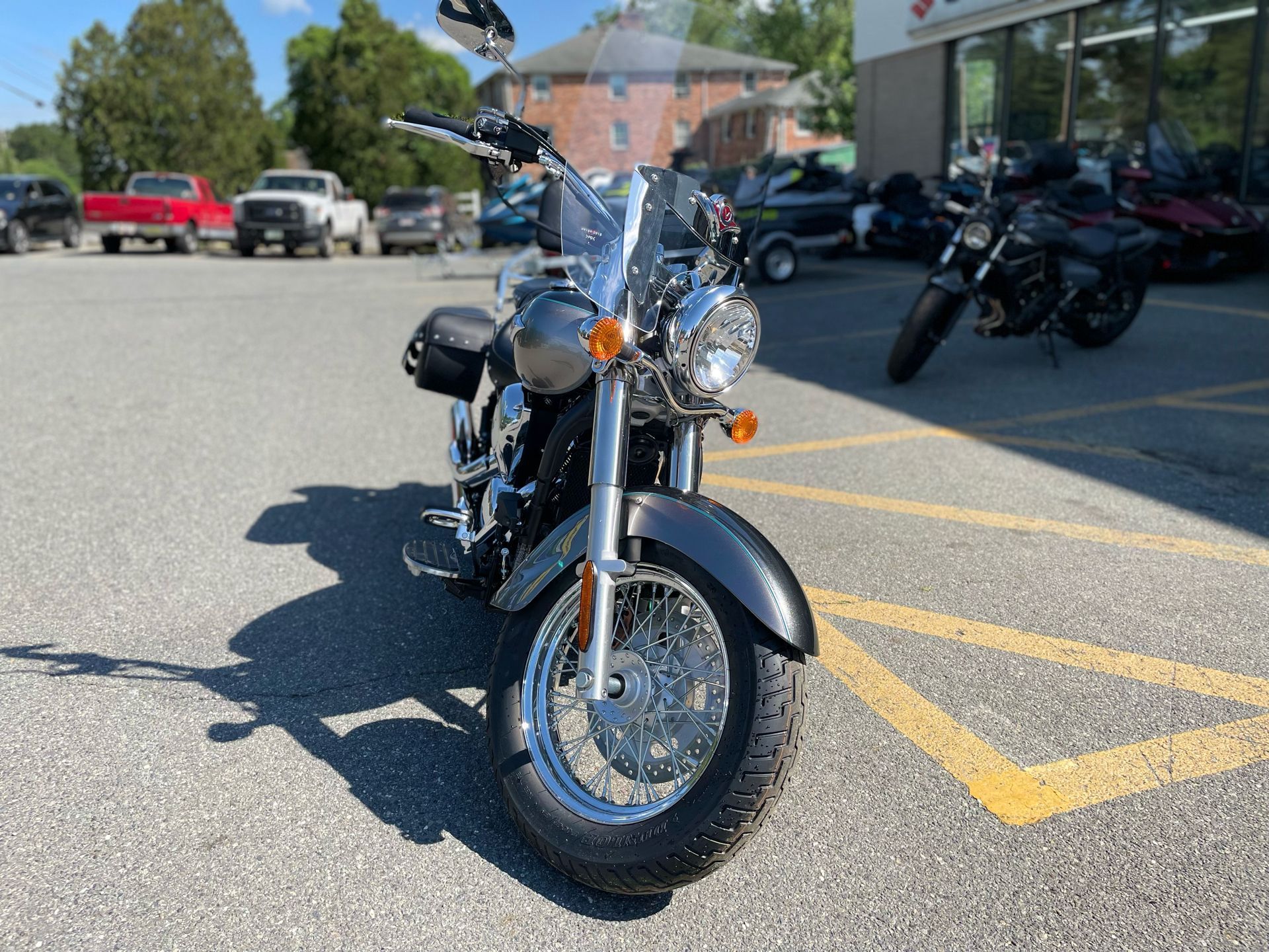 2024 Kawasaki Vulcan 900 Classic LT in Tyngsboro, Massachusetts - Photo 6