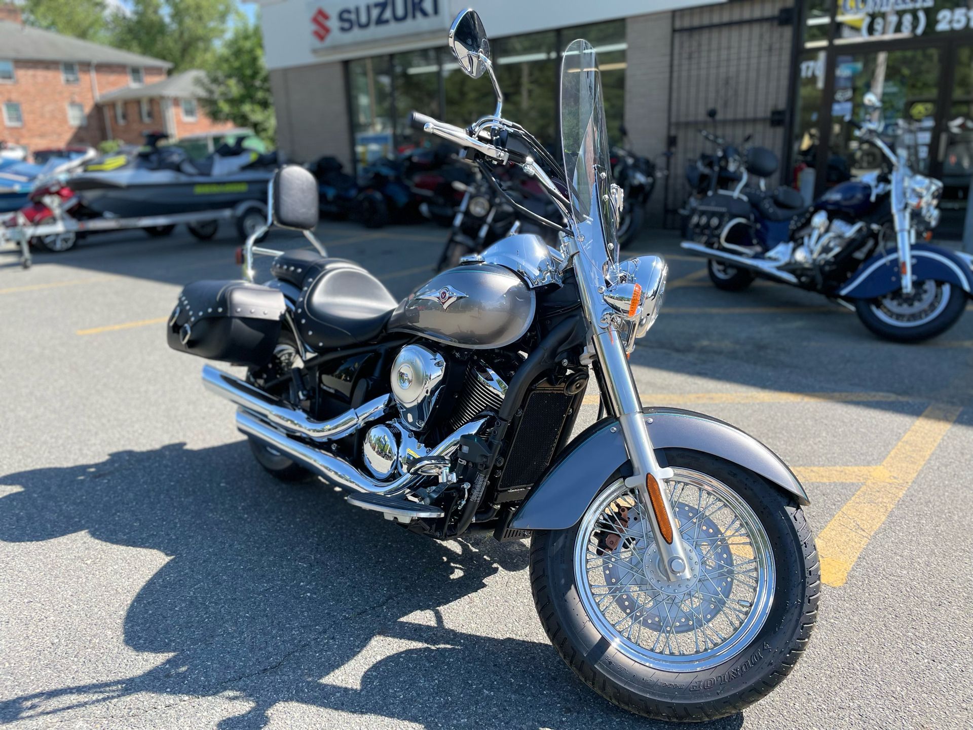 2024 Kawasaki Vulcan 900 Classic LT in Tyngsboro, Massachusetts - Photo 8