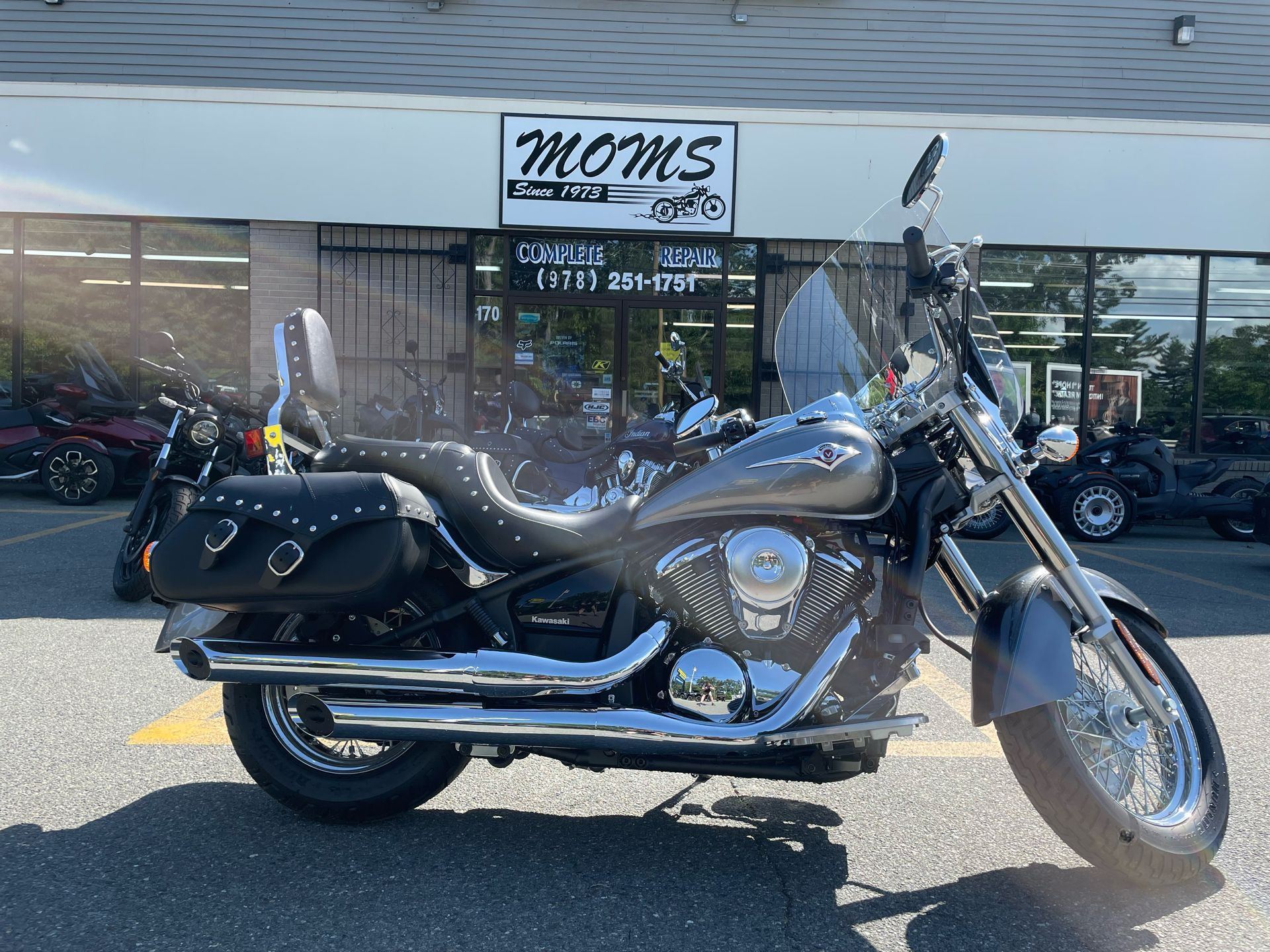 2024 Kawasaki Vulcan 900 Classic LT in Tyngsboro, Massachusetts - Photo 9