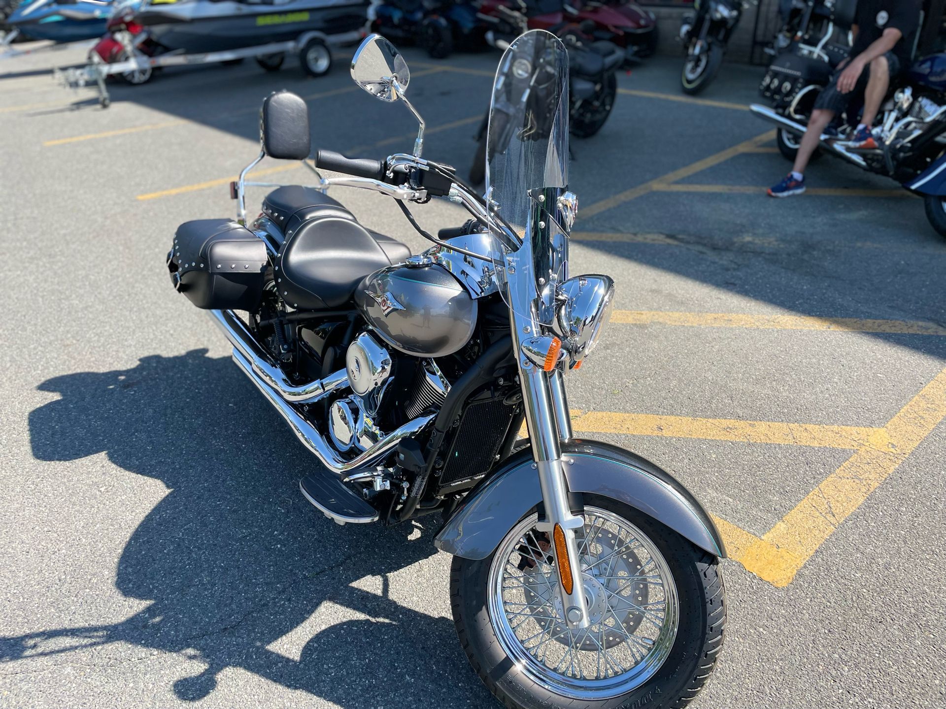 2024 Kawasaki Vulcan 900 Classic LT in Tyngsboro, Massachusetts - Photo 12
