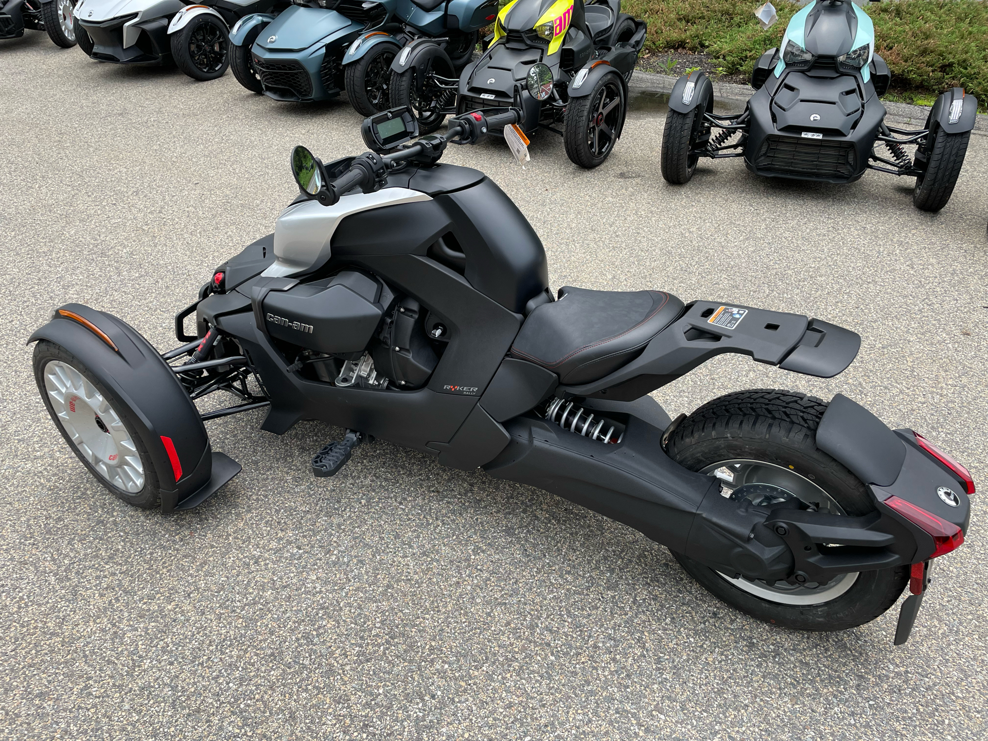 2025 Can-Am Ryker Rally in Tyngsboro, Massachusetts - Photo 8