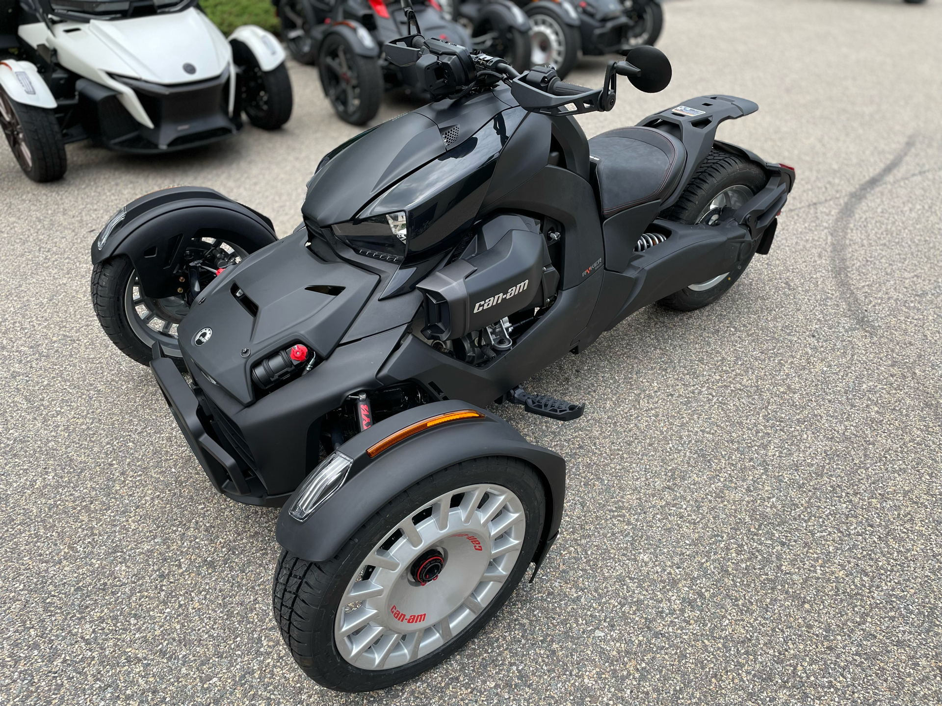 2025 Can-Am Ryker Rally in Tyngsboro, Massachusetts - Photo 2