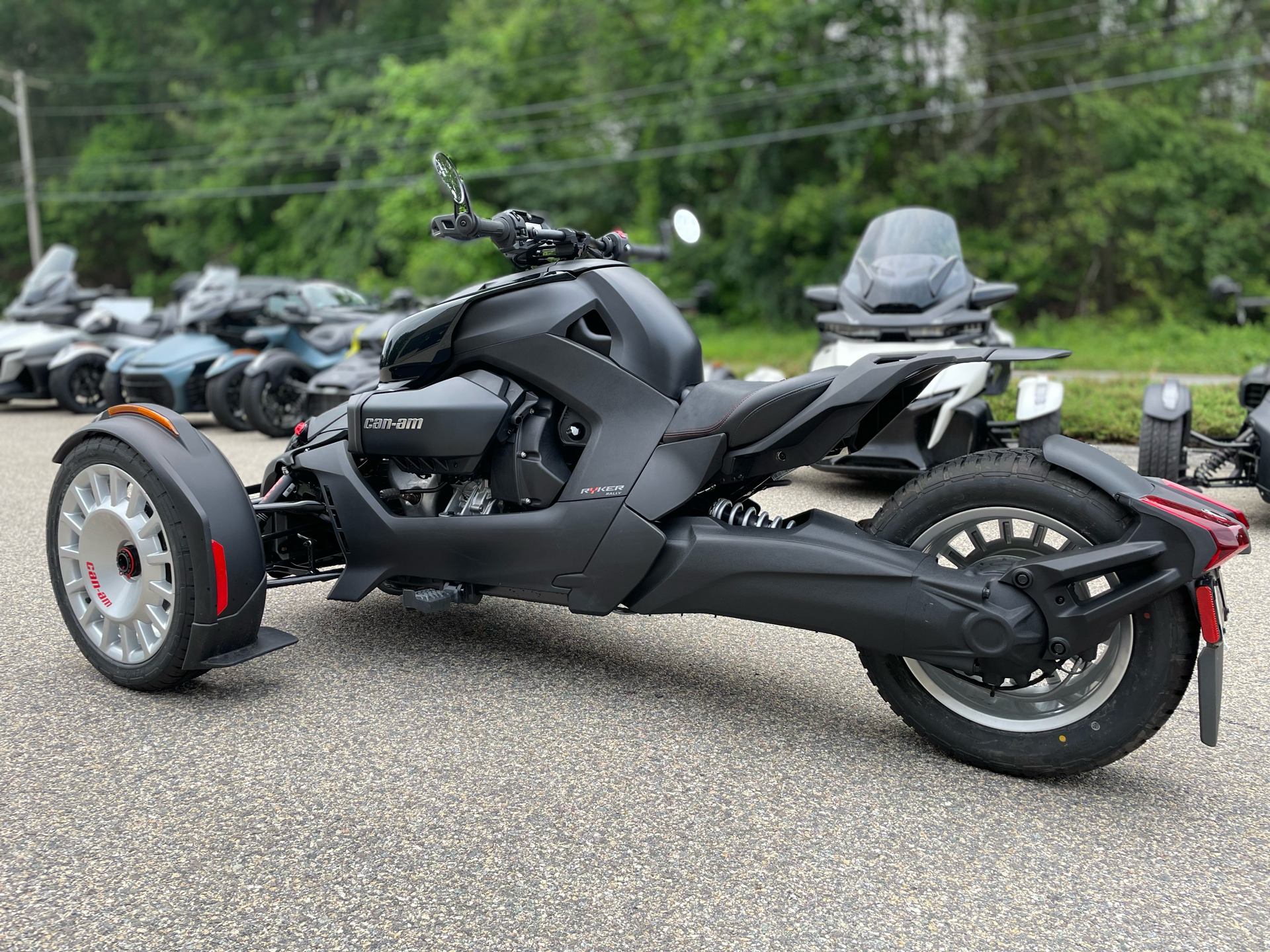 2025 Can-Am Ryker Rally in Tyngsboro, Massachusetts - Photo 5