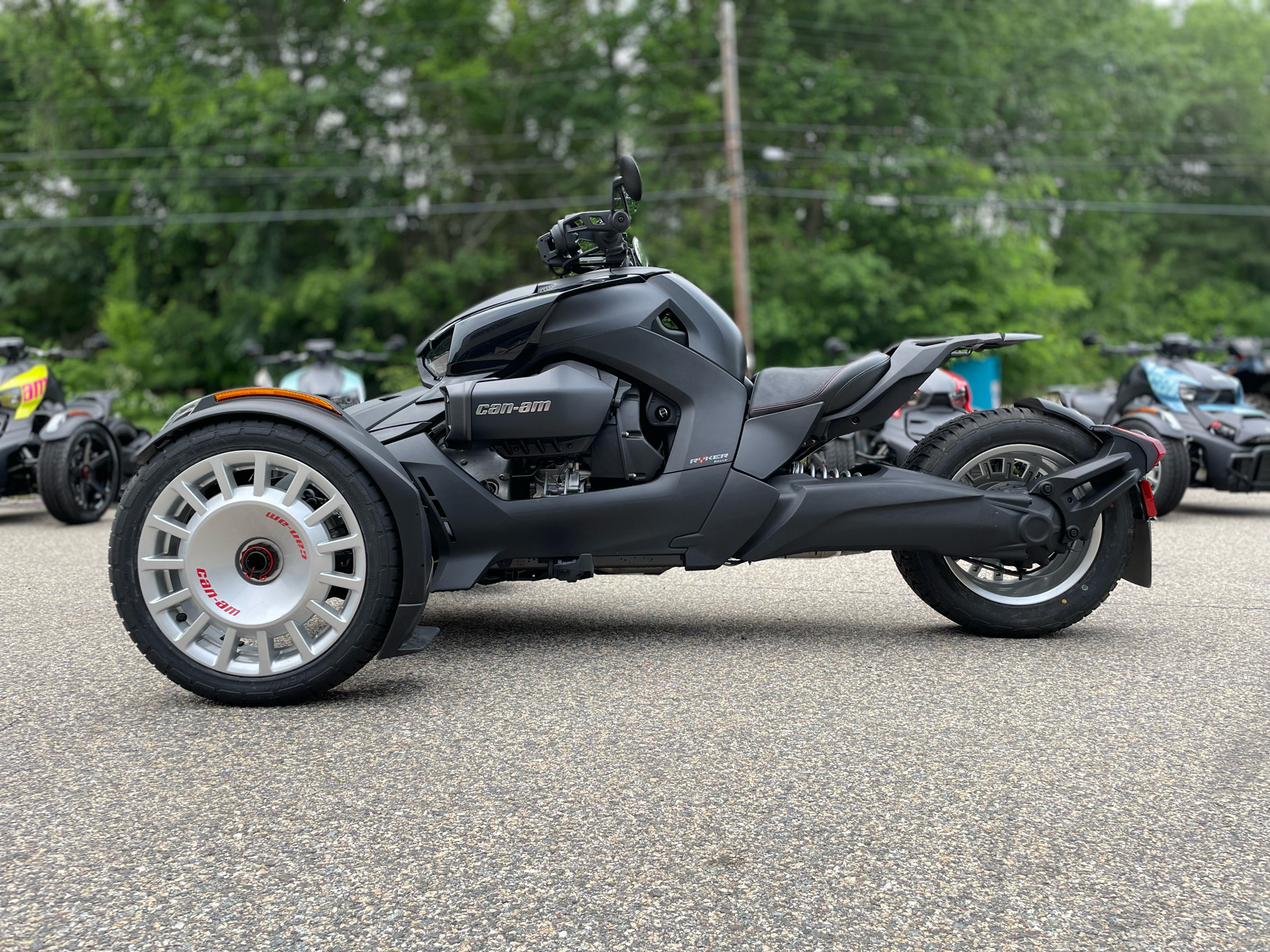 2025 Can-Am Ryker Rally in Tyngsboro, Massachusetts - Photo 7