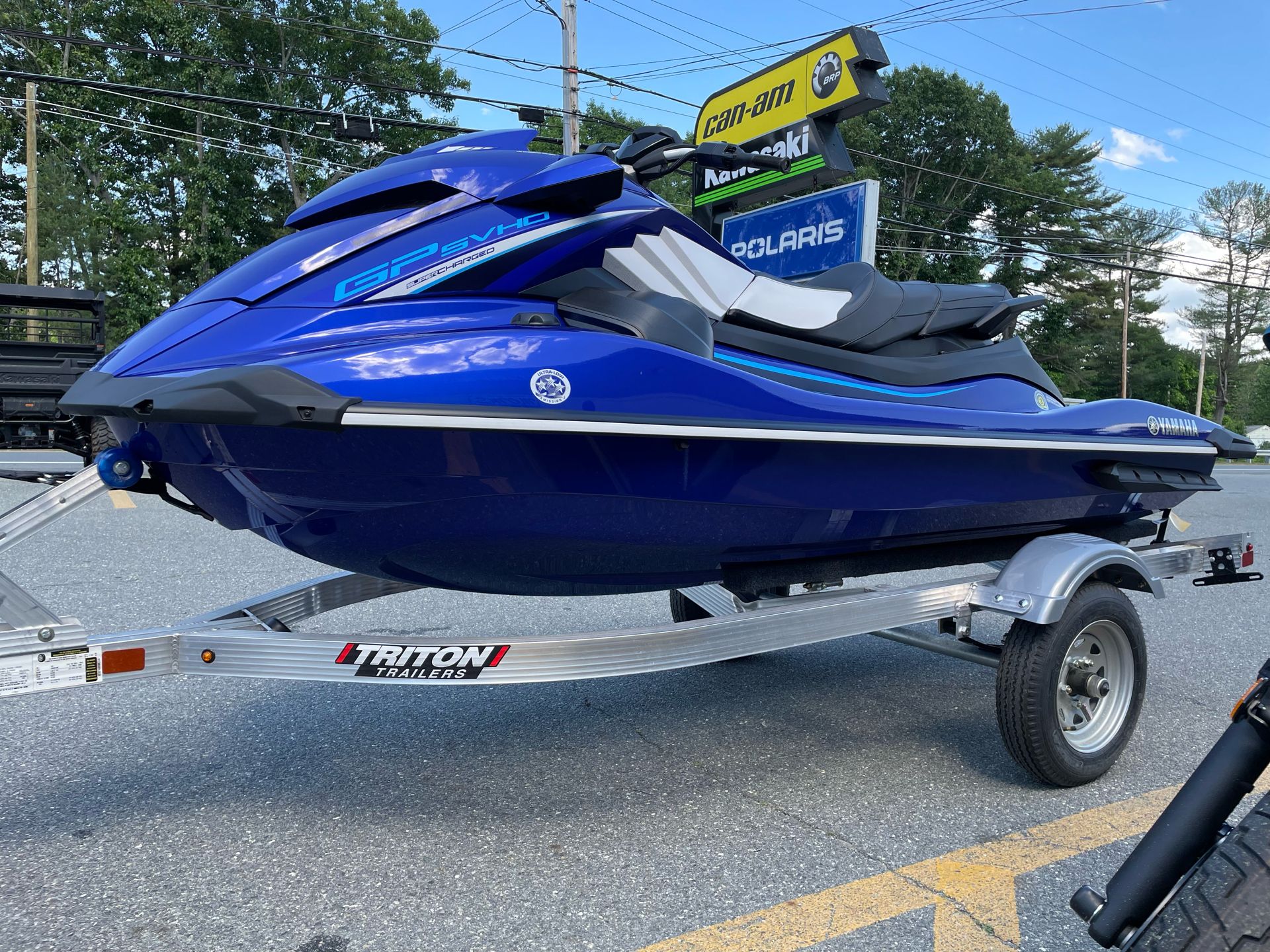 2024 Yamaha GP SVHO with Audio in Tyngsboro, Massachusetts - Photo 1