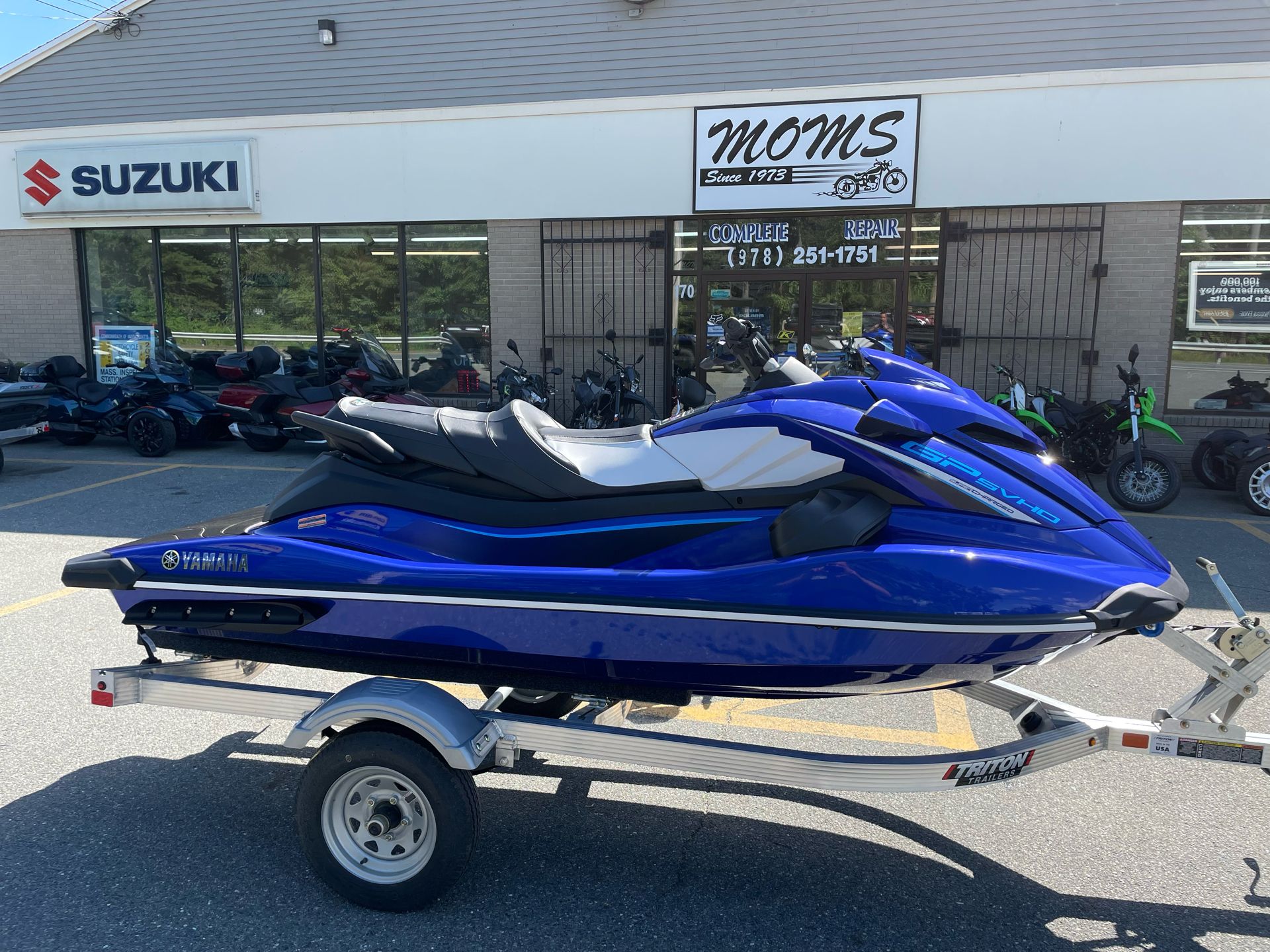 2024 Yamaha GP SVHO with Audio in Tyngsboro, Massachusetts - Photo 2