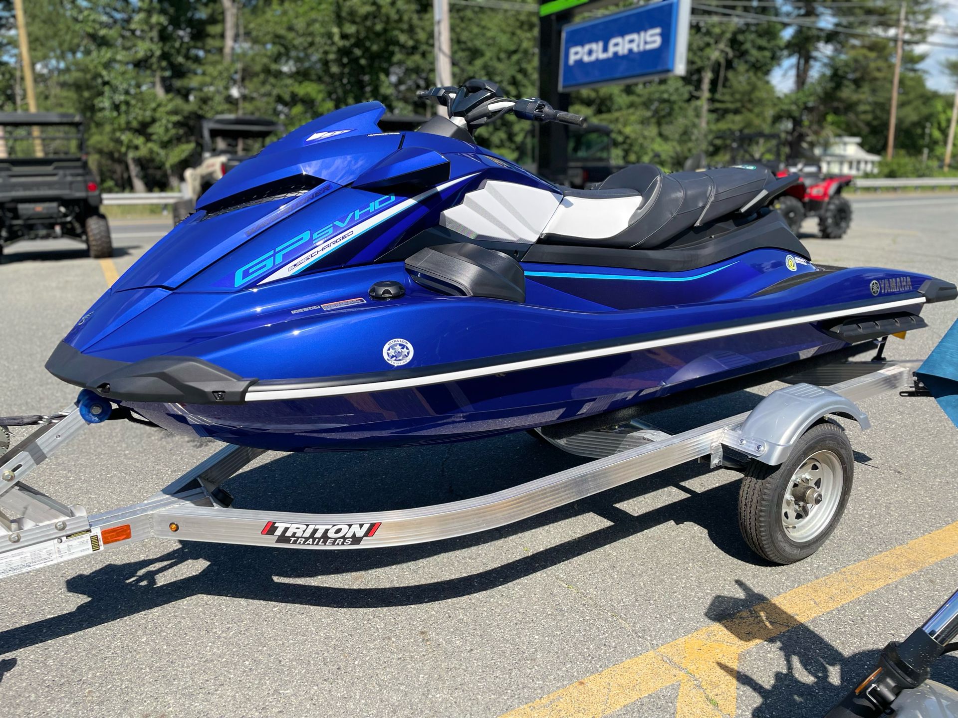 2024 Yamaha GP SVHO with Audio in Tyngsboro, Massachusetts - Photo 3