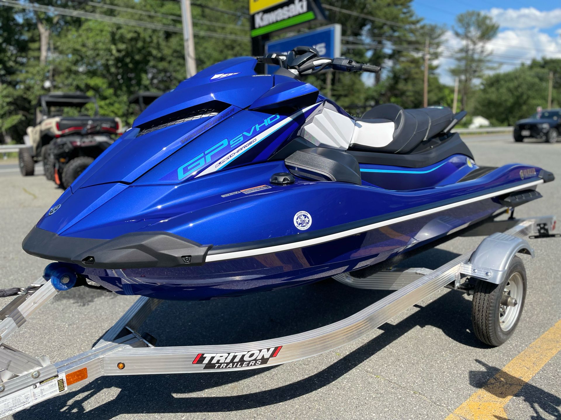 2024 Yamaha GP SVHO with Audio in Tyngsboro, Massachusetts - Photo 4