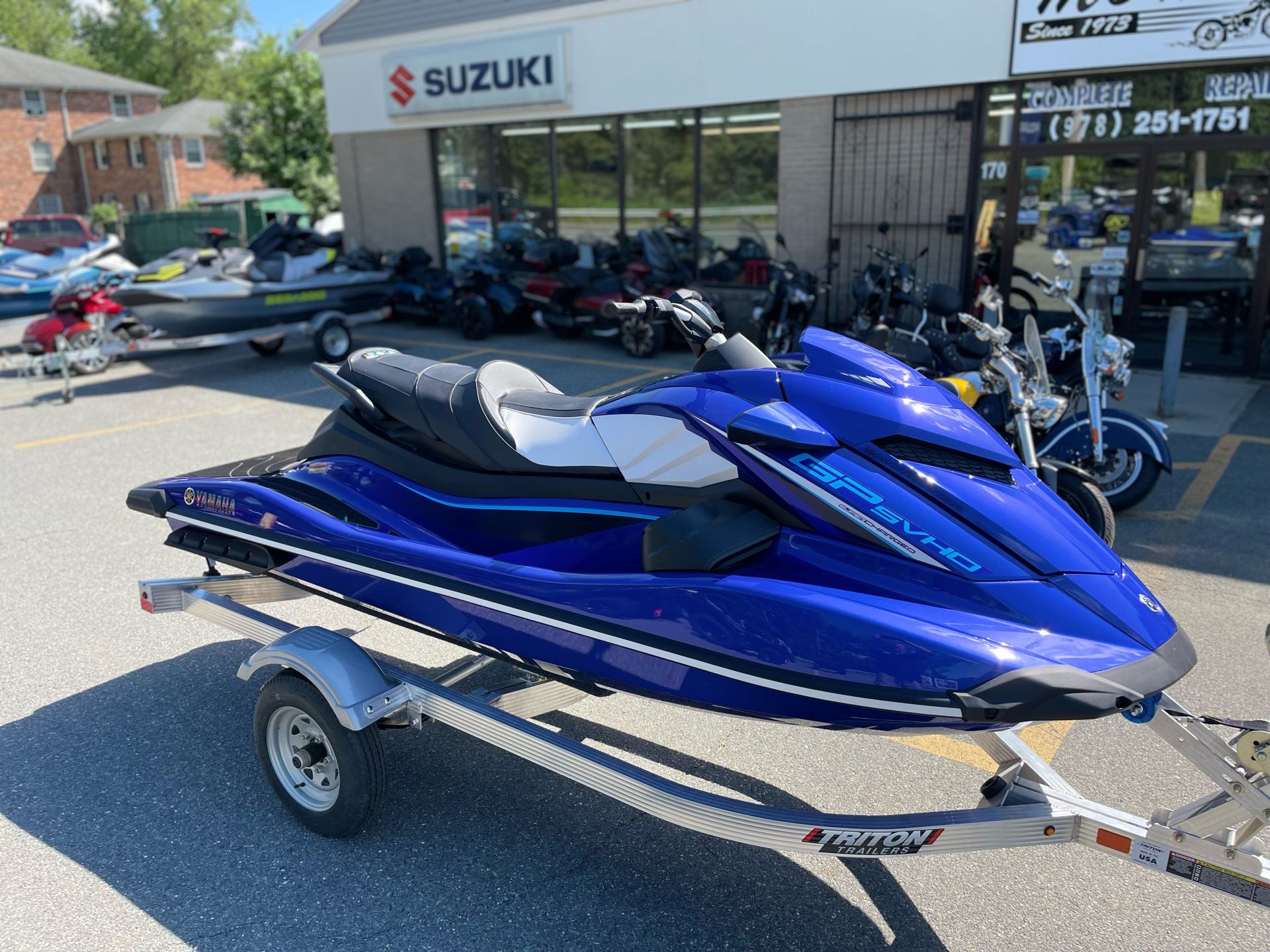 2024 Yamaha GP SVHO with Audio in Tyngsboro, Massachusetts - Photo 5