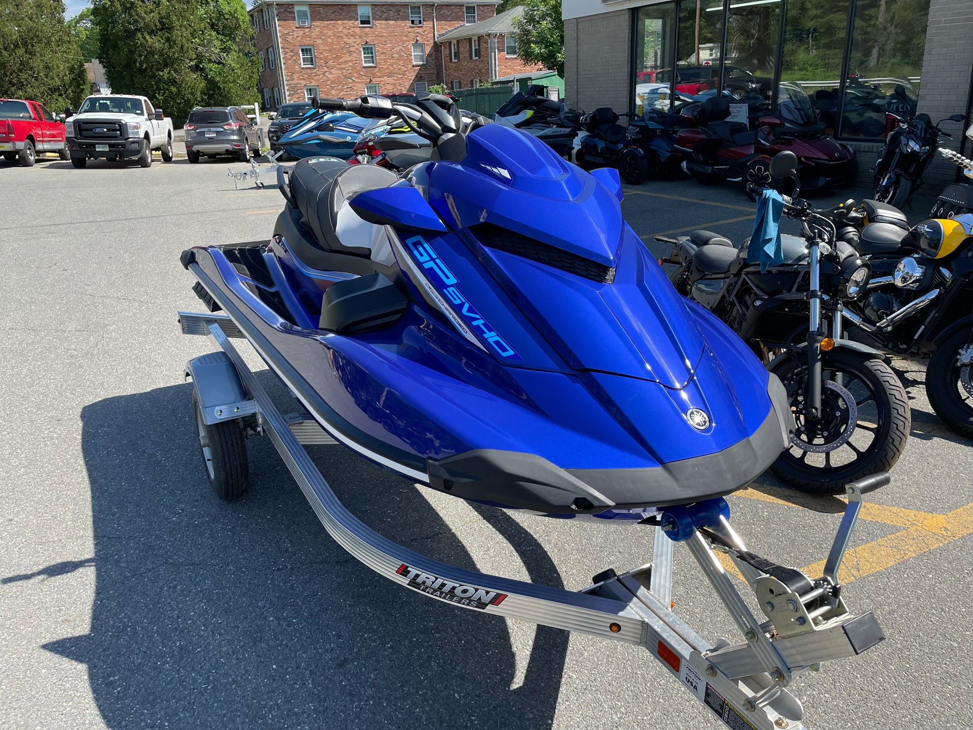 2024 Yamaha GP SVHO with Audio in Tyngsboro, Massachusetts - Photo 6