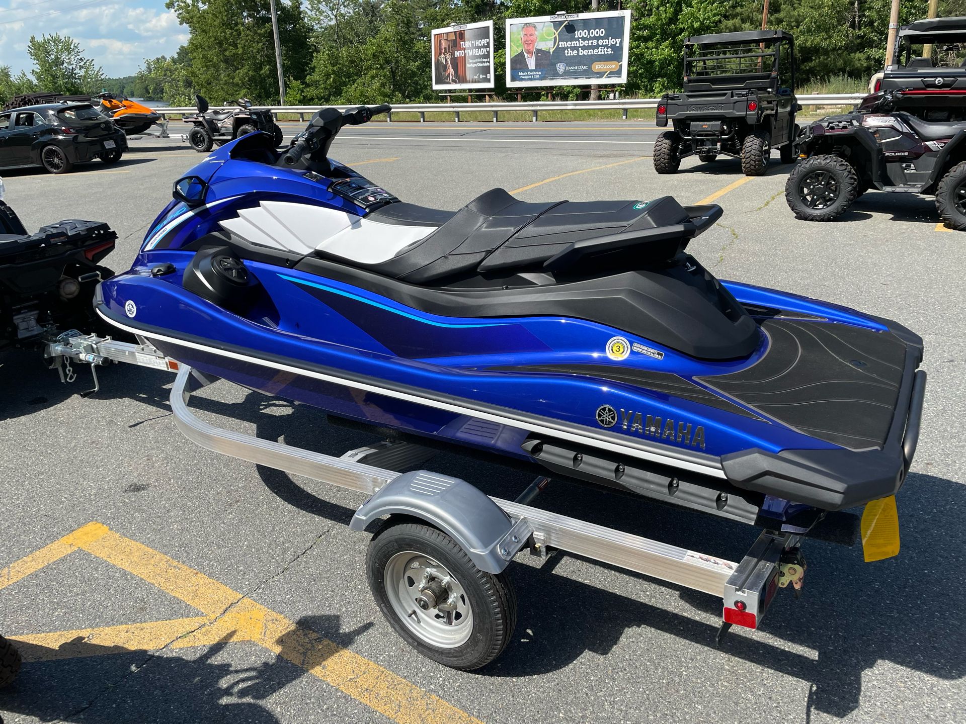 2024 Yamaha GP SVHO with Audio in Tyngsboro, Massachusetts - Photo 7
