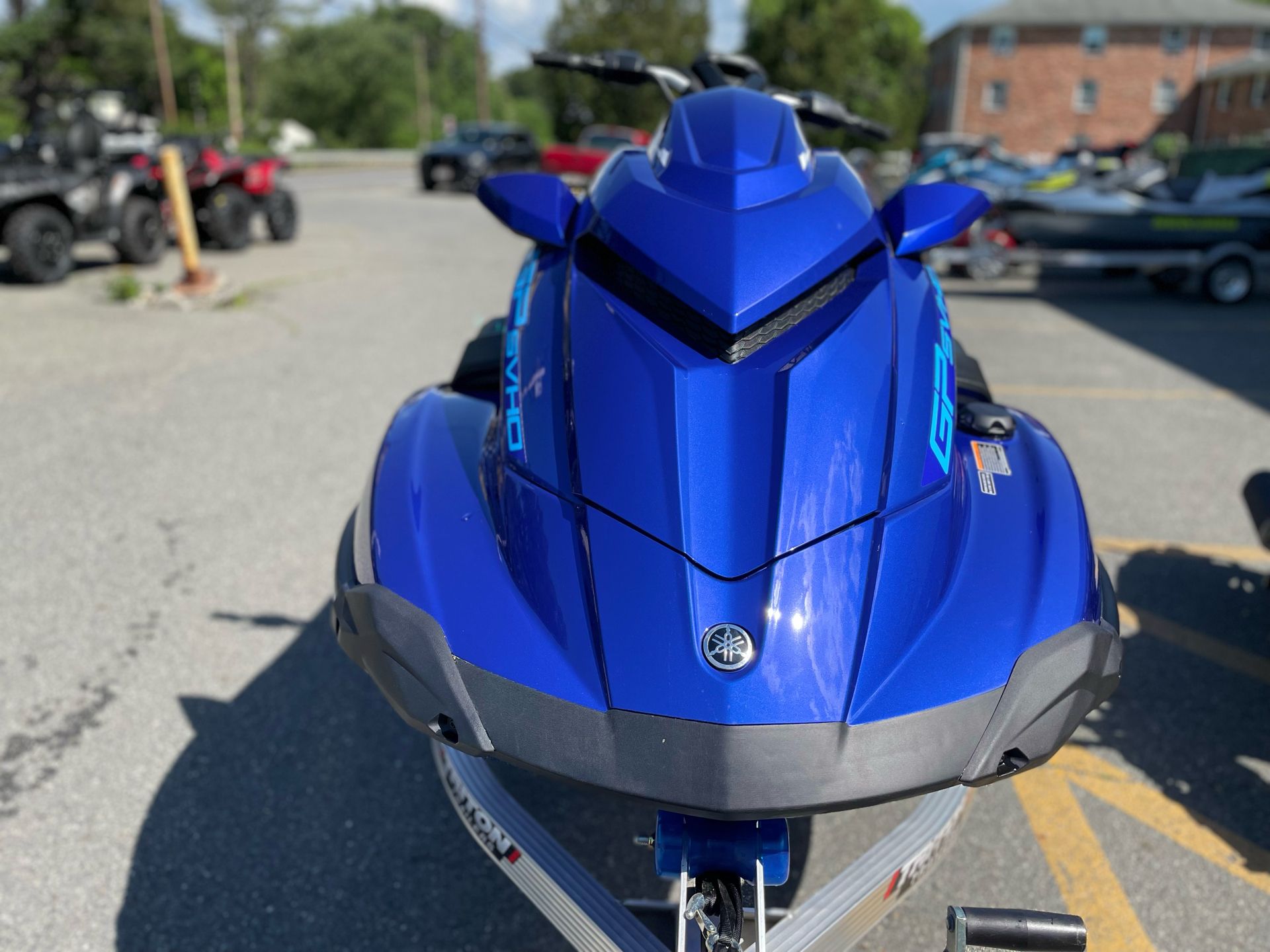 2024 Yamaha GP SVHO with Audio in Tyngsboro, Massachusetts - Photo 8
