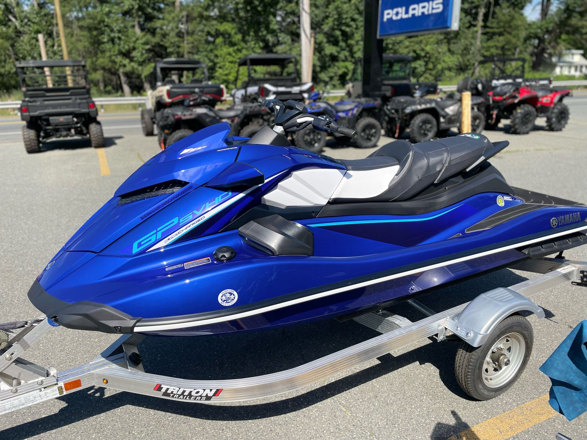 2024 Yamaha GP SVHO with Audio in Tyngsboro, Massachusetts - Photo 9