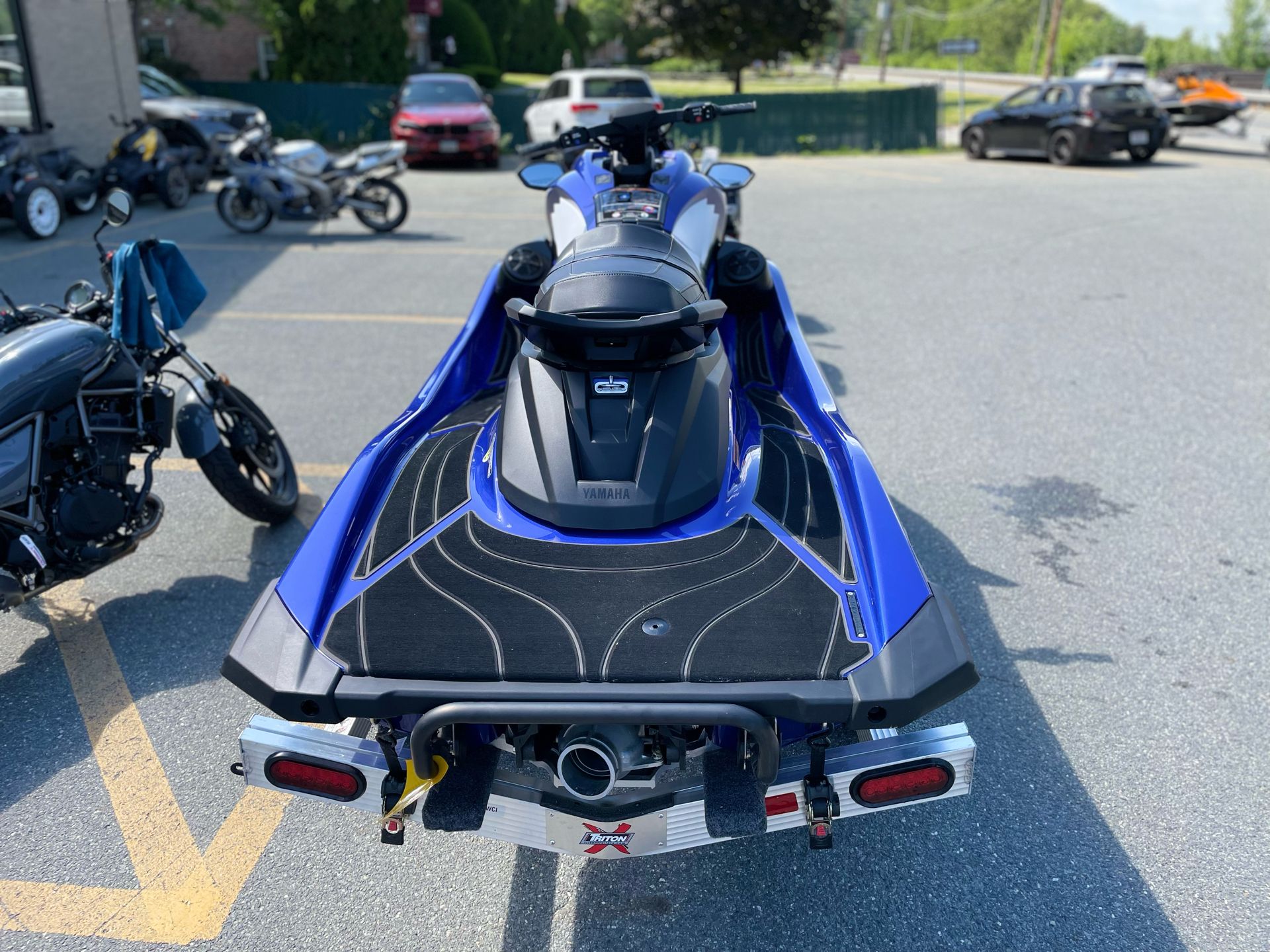 2024 Yamaha GP SVHO with Audio in Tyngsboro, Massachusetts - Photo 10