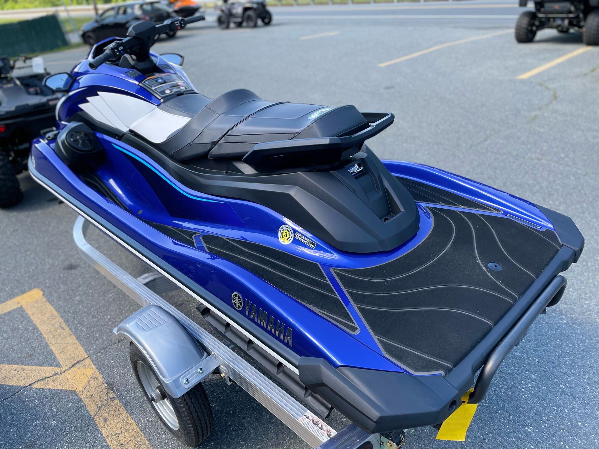 2024 Yamaha GP SVHO with Audio in Tyngsboro, Massachusetts - Photo 12