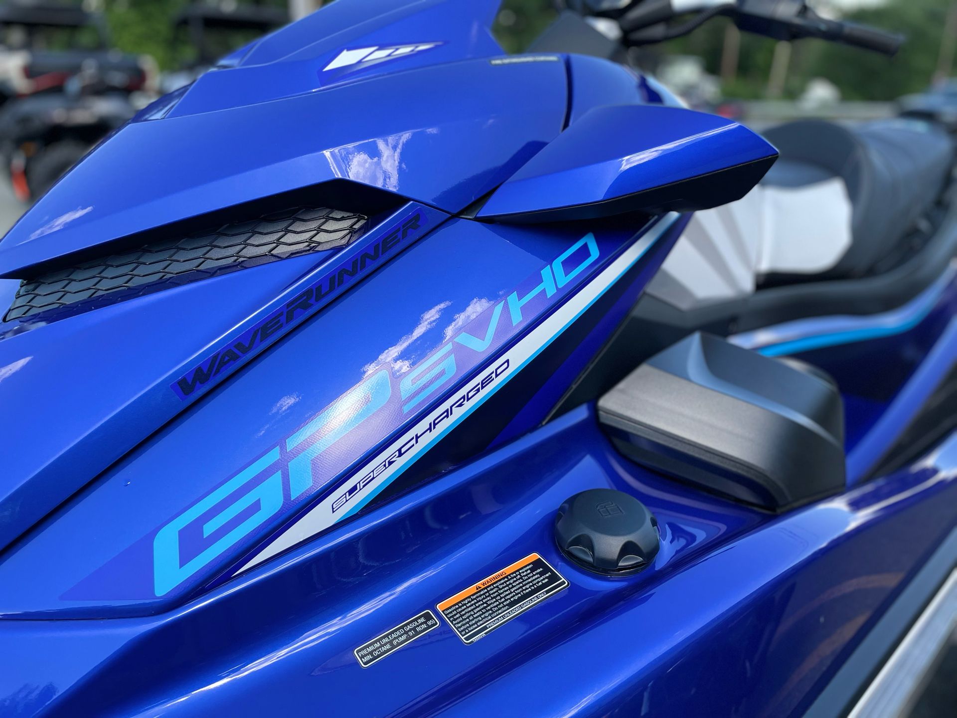 2024 Yamaha GP SVHO with Audio in Tyngsboro, Massachusetts - Photo 14