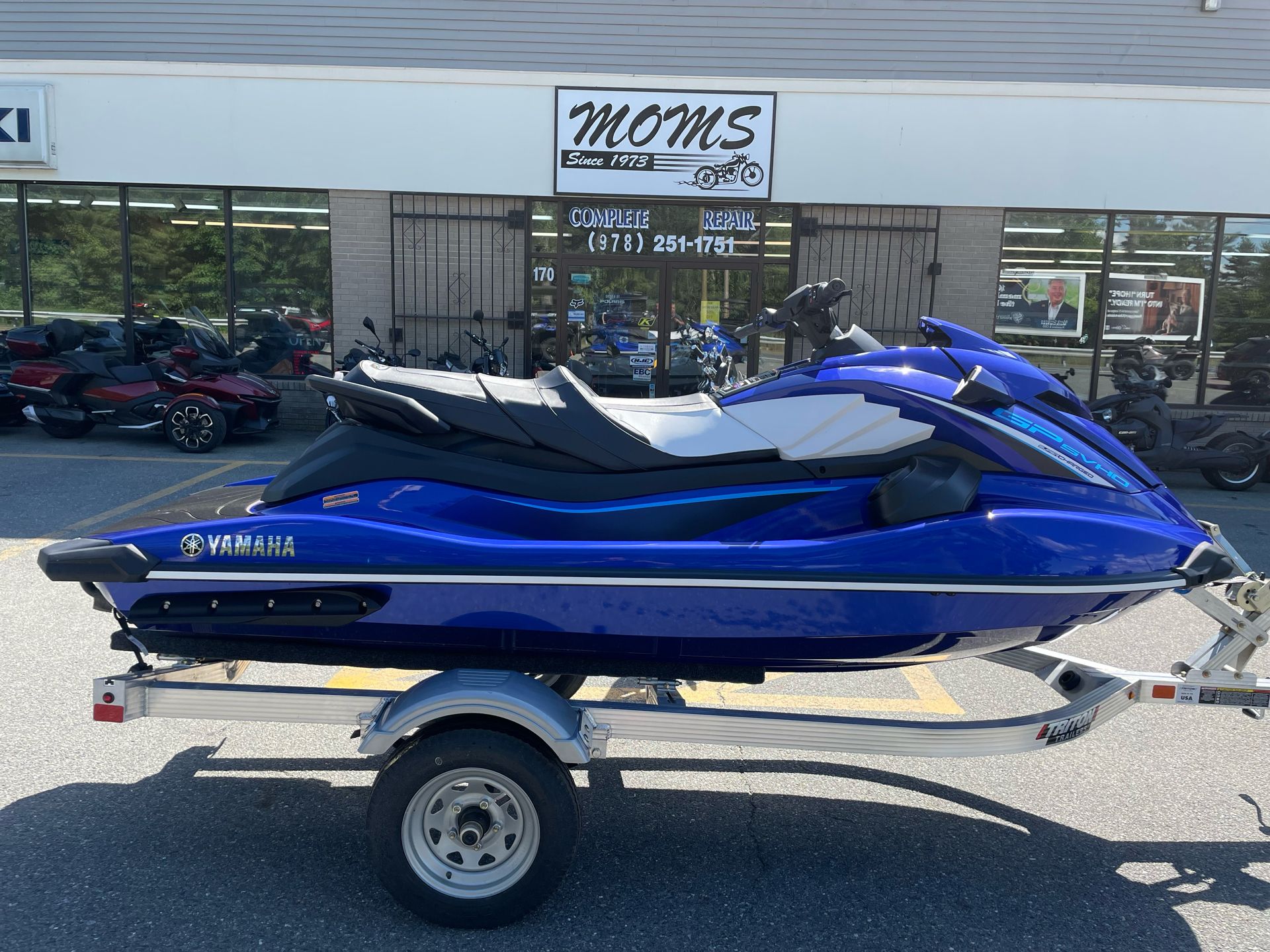 2024 Yamaha GP SVHO with Audio in Tyngsboro, Massachusetts - Photo 15