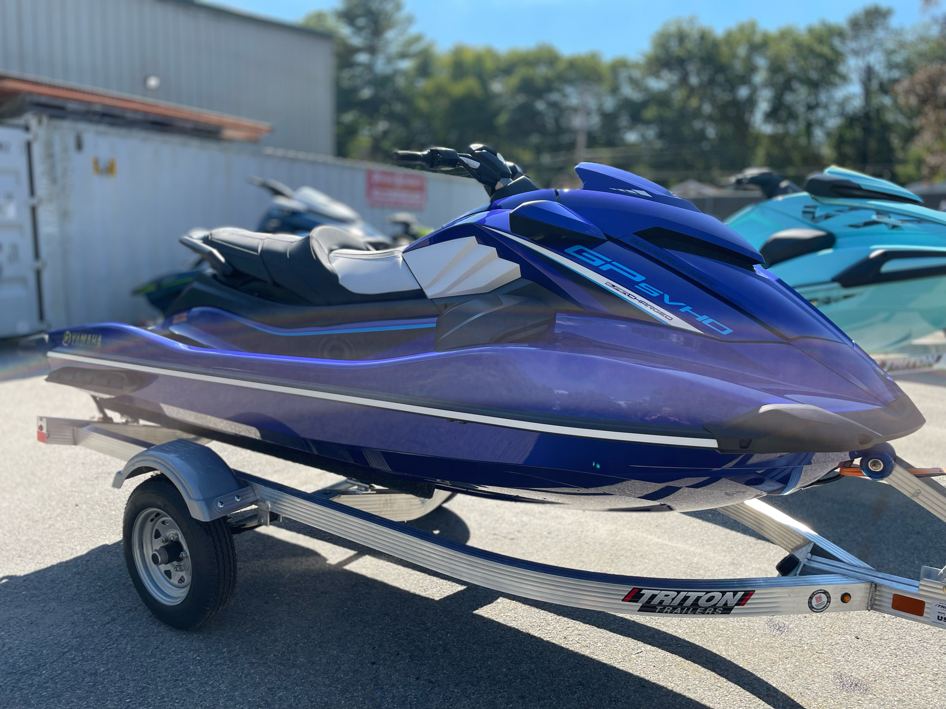 2024 Yamaha GP SVHO with Audio in Tyngsboro, Massachusetts - Photo 6