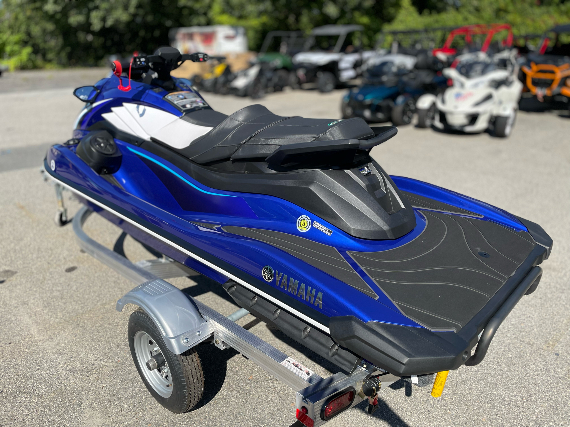 2024 Yamaha GP SVHO with Audio in Tyngsboro, Massachusetts - Photo 7