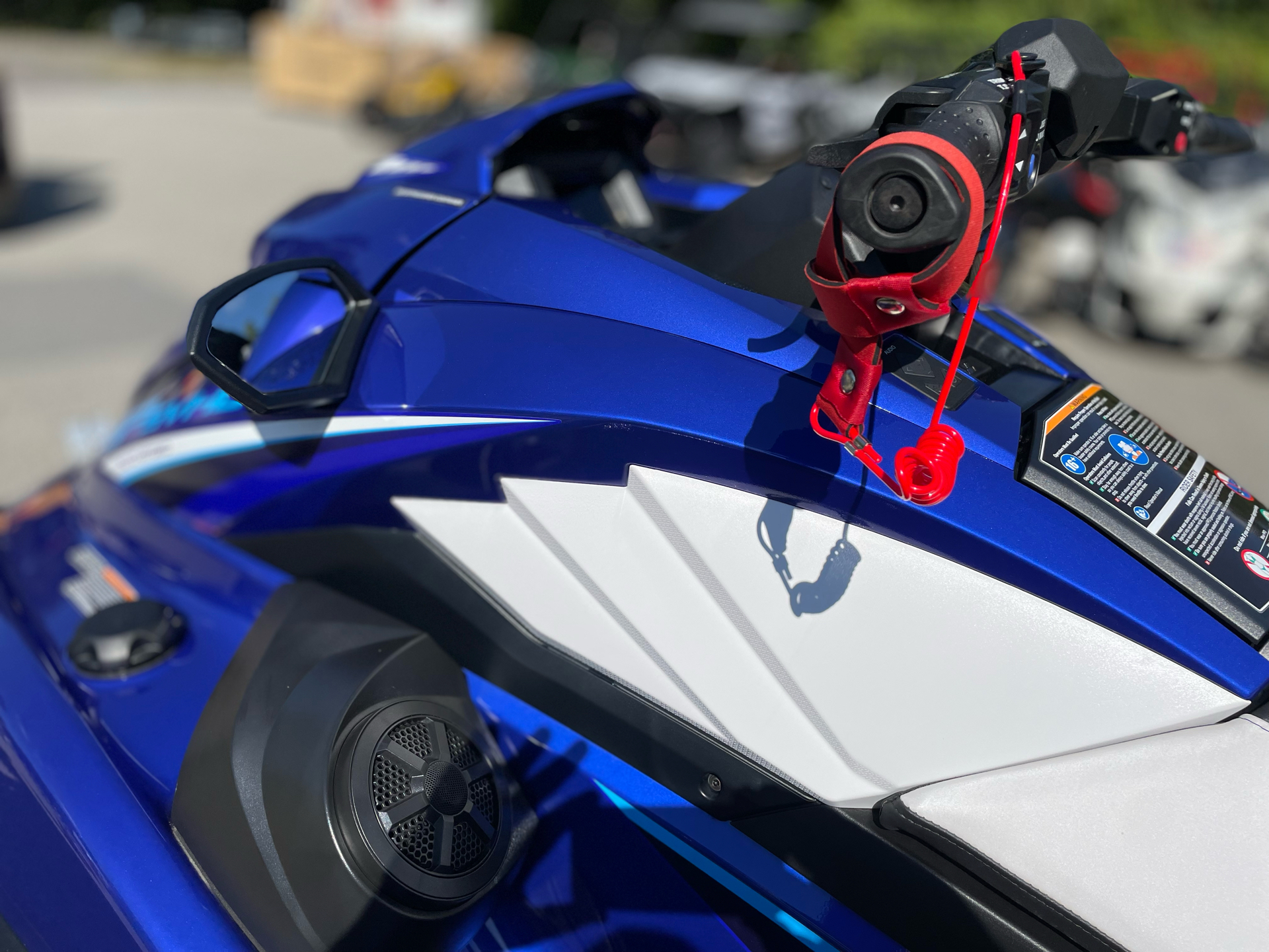 2024 Yamaha GP SVHO with Audio in Tyngsboro, Massachusetts - Photo 9