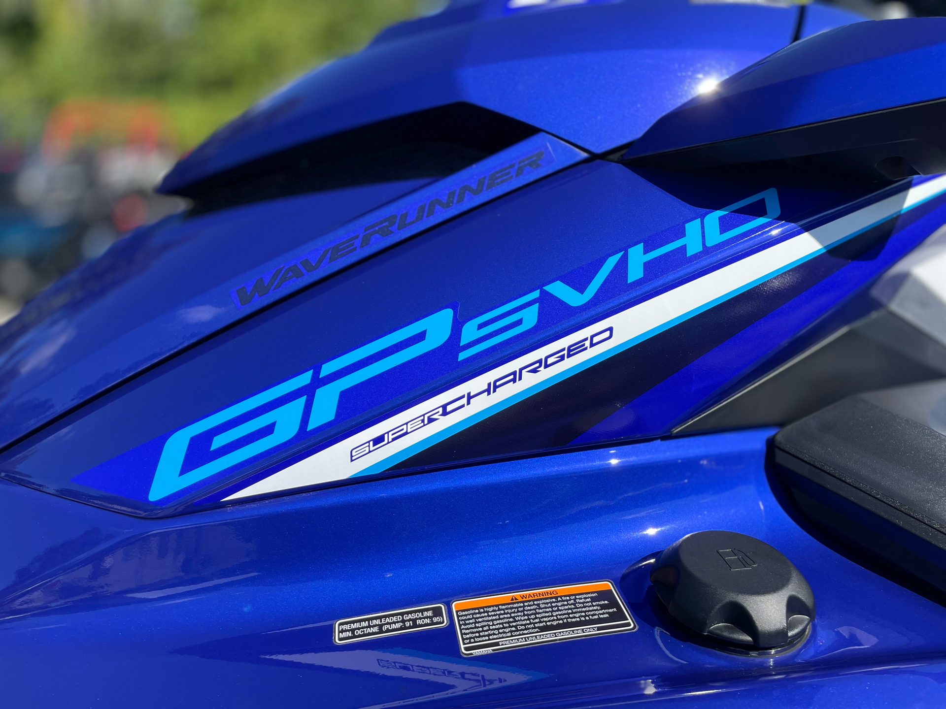 2024 Yamaha GP SVHO with Audio in Tyngsboro, Massachusetts - Photo 10