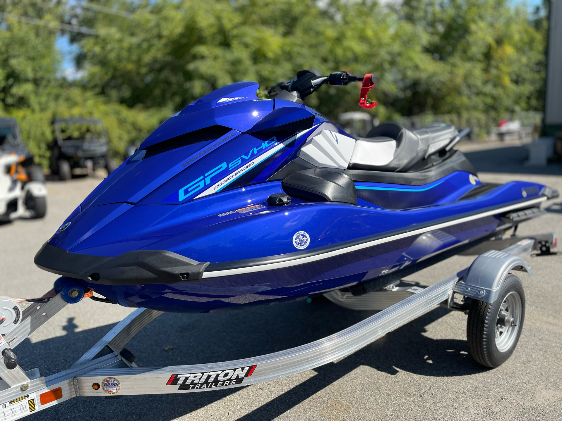 2024 Yamaha GP SVHO with Audio in Tyngsboro, Massachusetts - Photo 11