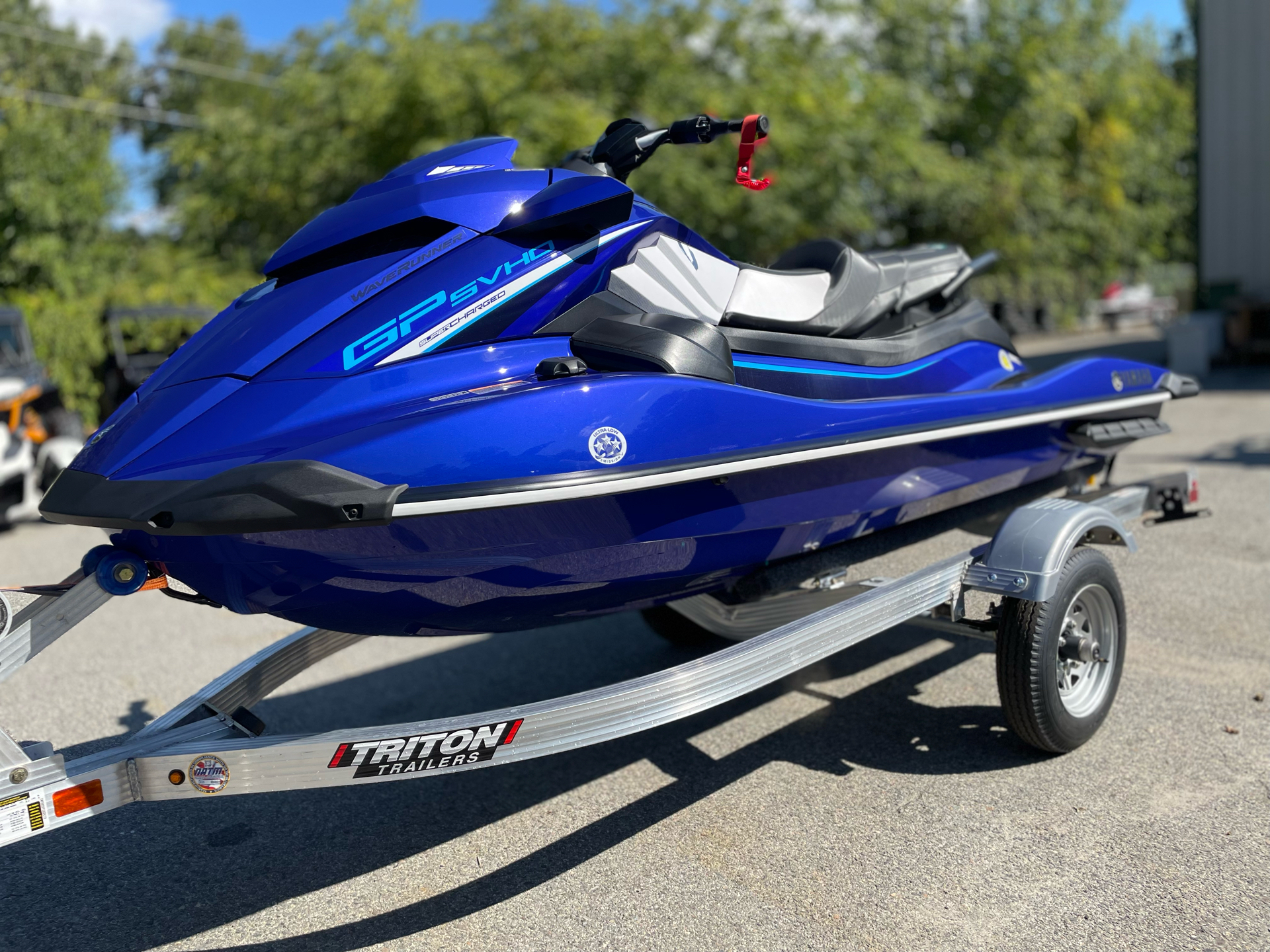 2024 Yamaha GP SVHO with Audio in Tyngsboro, Massachusetts - Photo 1